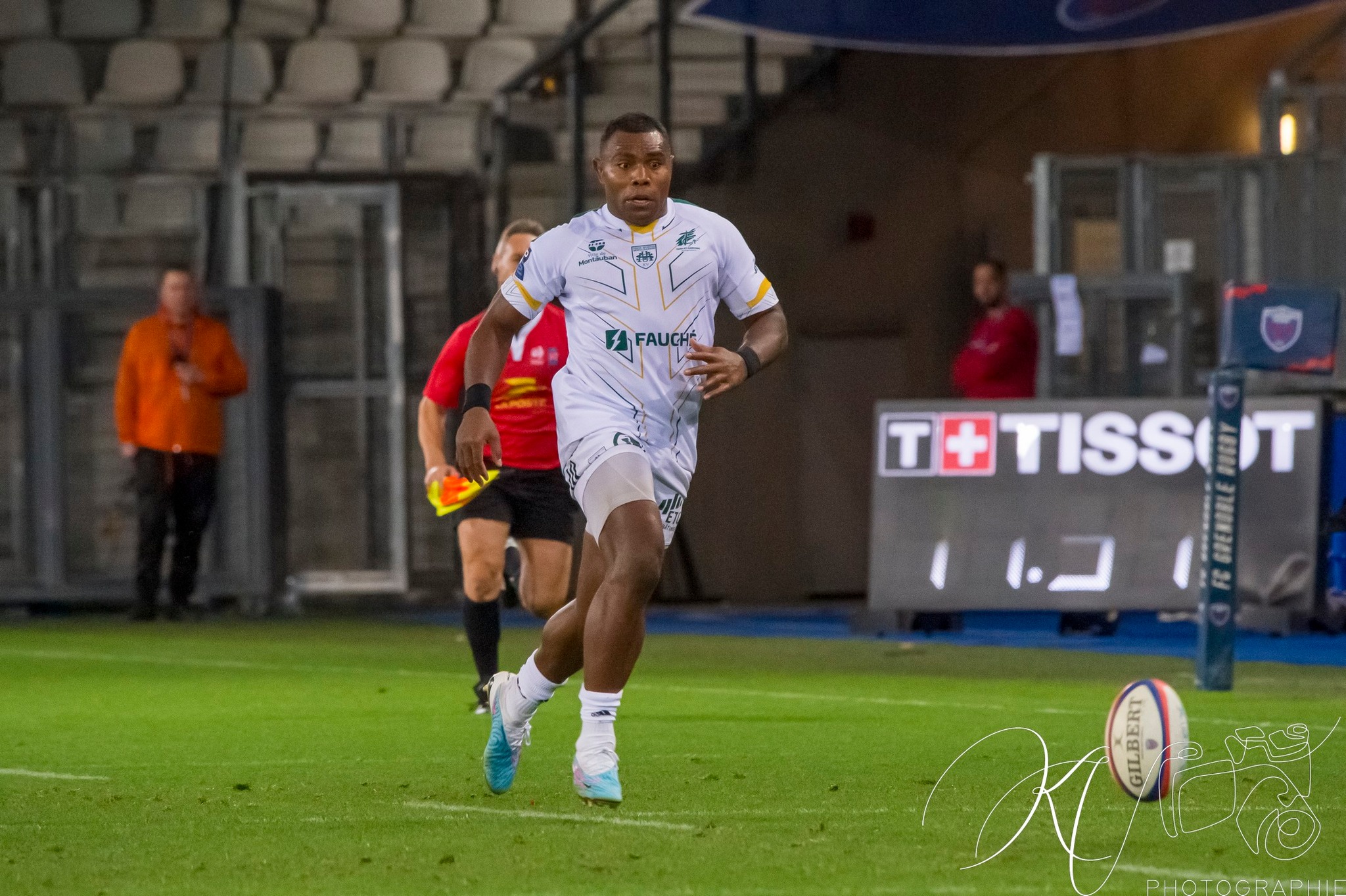  FC Grenoble Rugby - US Montauban - Rugby - Pro D2 - FC Grenoble (37) vs (16) US Montauban (#2023FCGUSM10) Photo by: Karine Valentin | Siuxy Sports 2023-10-19