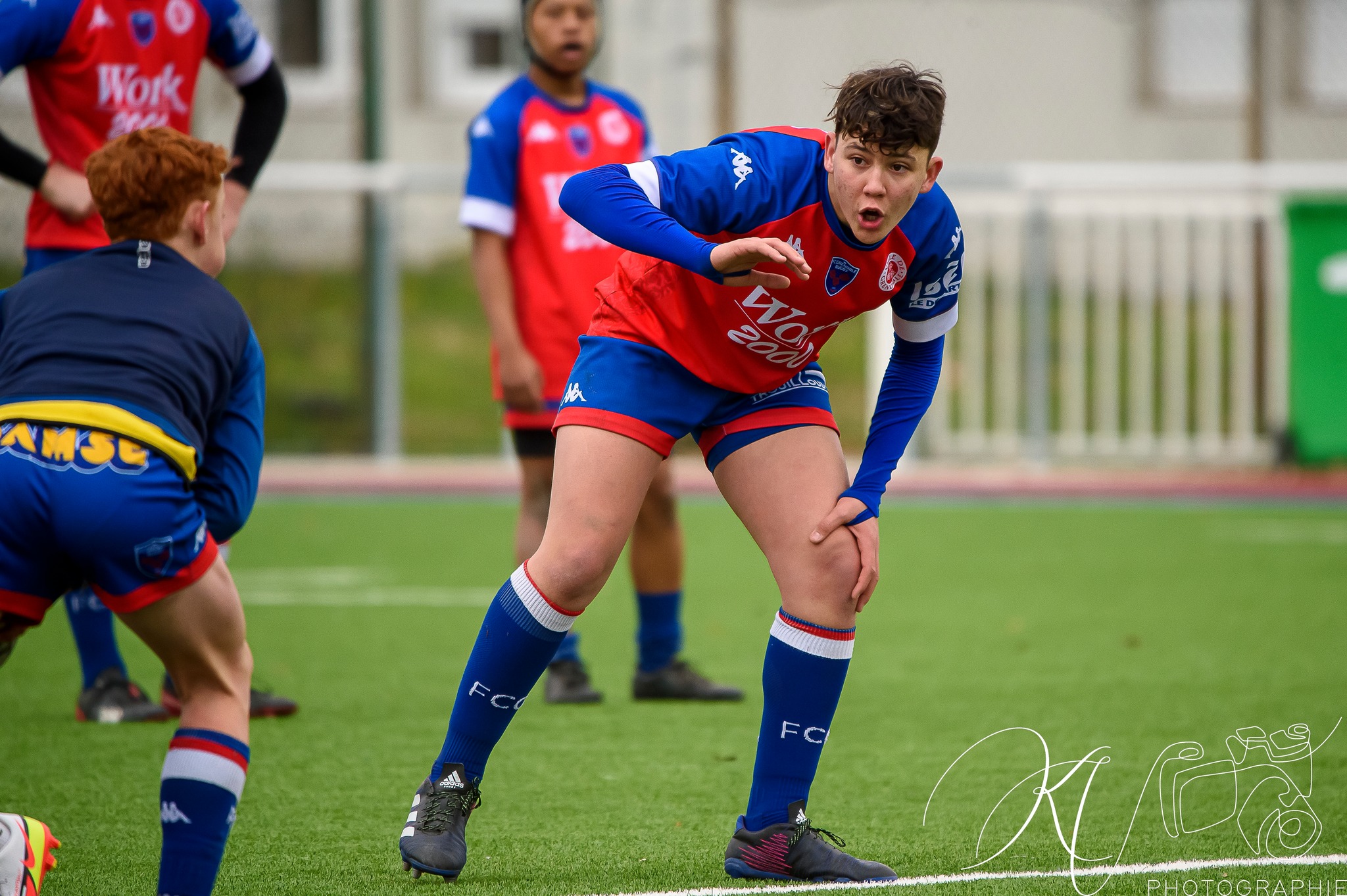  FC Grenoble Rugby - Stade Olympique de Chambéry rugby - Rugby - Alamercery (Amical) - FCG vs SOC (#2023AlamFCGSOC02) Photo by: Karine Valentin | Siuxy Sports 2023-02-25