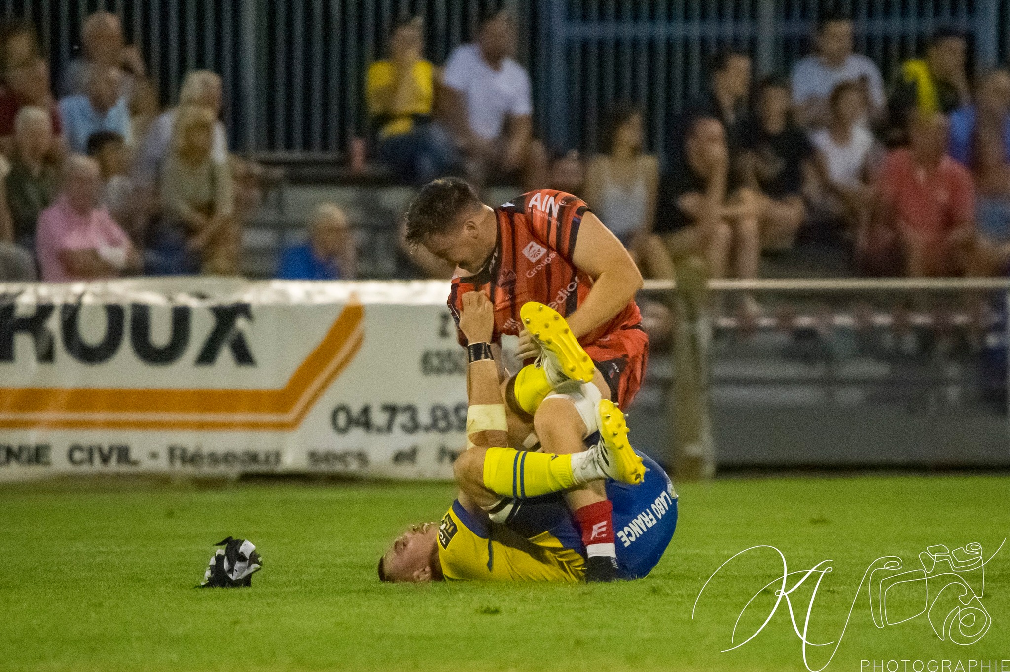  ASM Clermont Auvergne - US Oyonnax Rugby - Rugby - Match amical - ASM Clermont vs US Oyonnax (#2023ASMCUSO08) Photo by: Karine Valentin | Siuxy Sports 2023-08-12