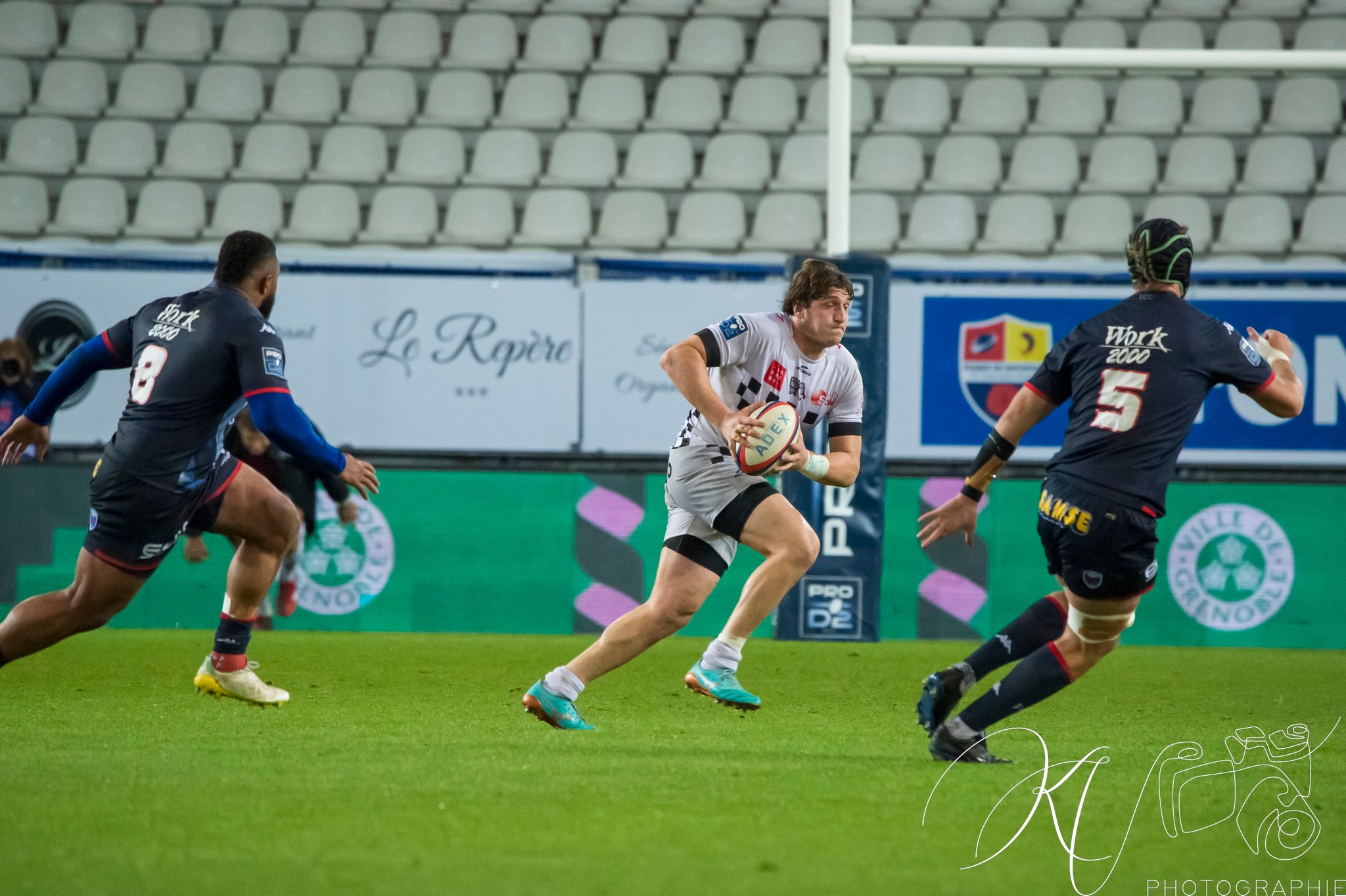 FC Grenoble Rugby - Valence Romans DR - Rugby - PRO D2 - FC Grenoble (35) vs (19) Valence Romans DR (#2023FCGVRDR11) Photo by: Karine Valentin | Siuxy Sports 2023-11-10
