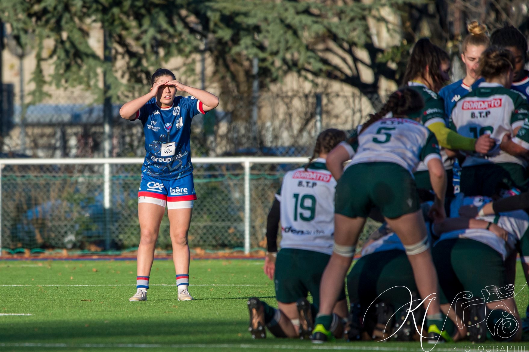  FC Grenoble Rugby - Section Paloise - Rugby - Elite 1 2023 - FC Grenoble (48) vs (12) Lons Section Paloise (#EL123FCGLSP12) Photo by: Karine Valentin | Siuxy Sports 2023-12-17