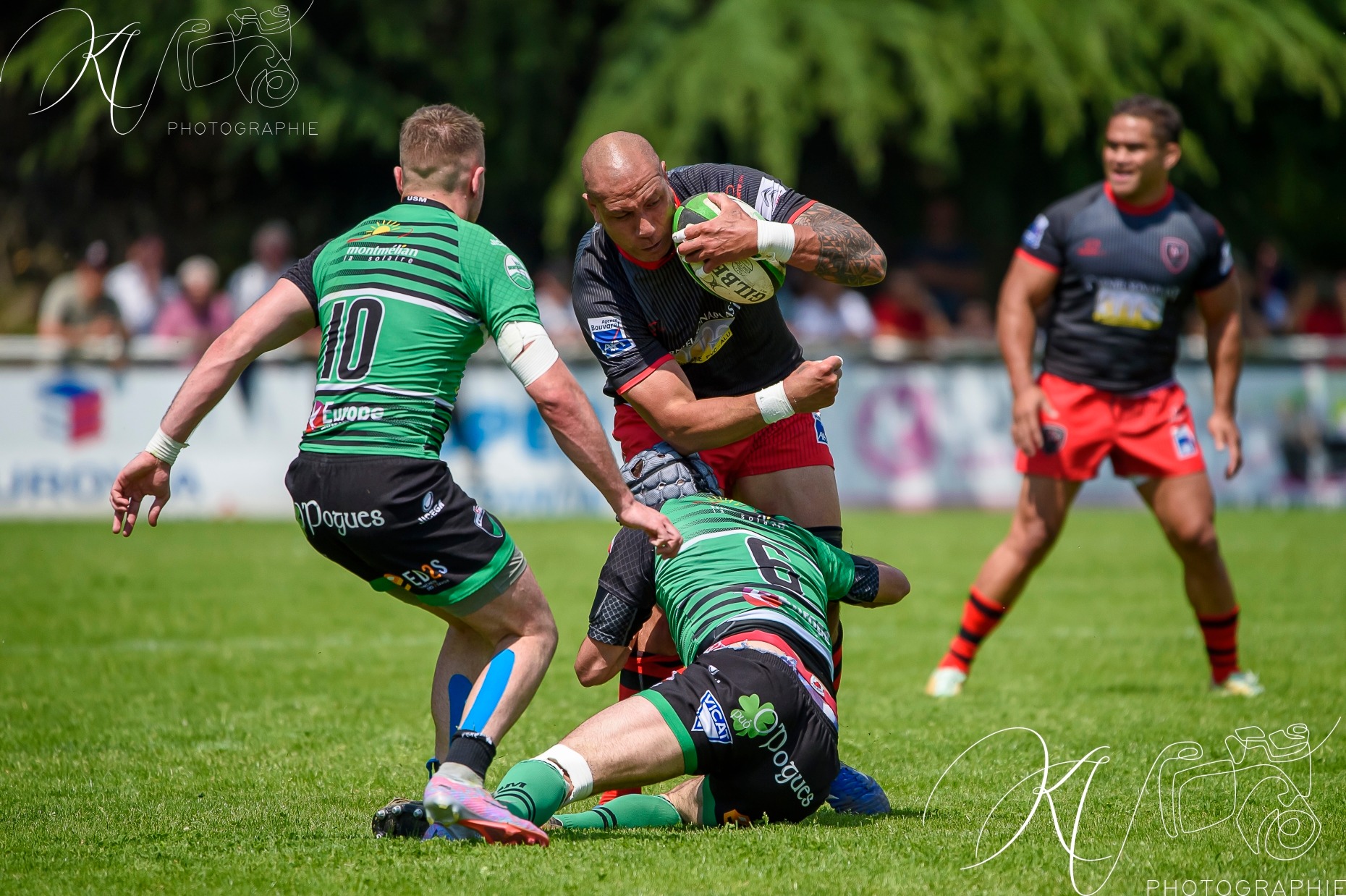  US Montmelian - Sporting Club Royannais - Rugby - 2023 - US Montmelian (33) vs (9) SC Royannais (#2023USMvSCR) Photo by: Karine Valentin | Siuxy Sports 2023-05-28