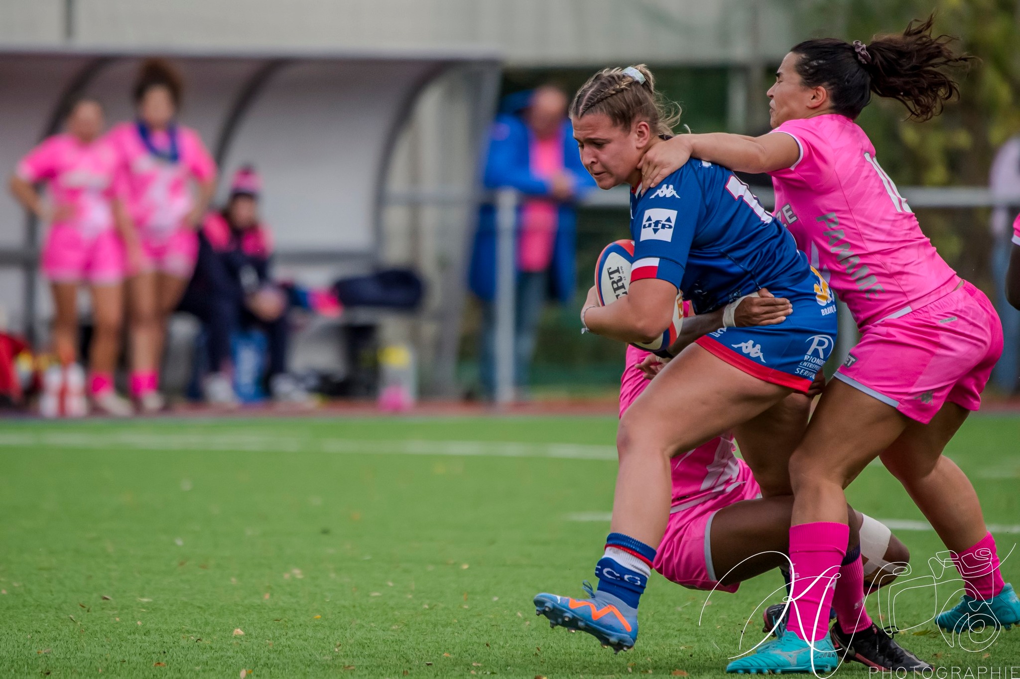  FC Grenoble Rugby - Stade Français - Rugby - Coupe de France Féminine à XV - Amazones (22) vs (14) Stade Français (#2023AmazStadFr11) Photo by: Karine Valentin | Siuxy Sports 2023-11-05