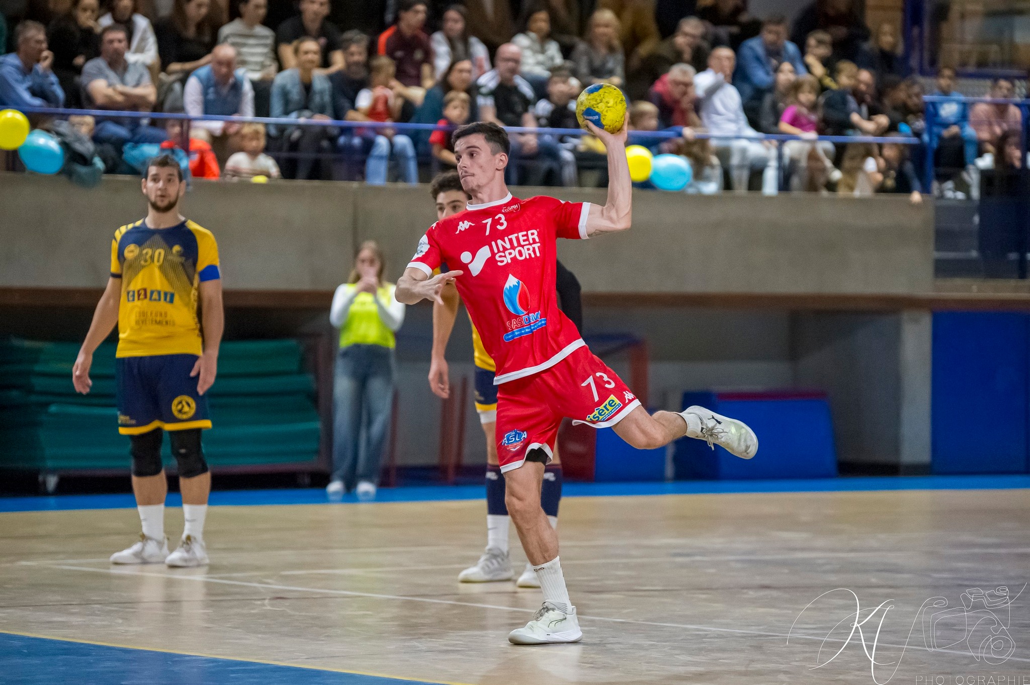  Grenoble SMH Métropole Isère Handball - AS Lyon Caluire - Handball - 2023 GSMH Isère vs AS Lyon Caluire (#2023GSMHASLC10) Photo by: Karine Valentin | Siuxy Sports 2023-10-23