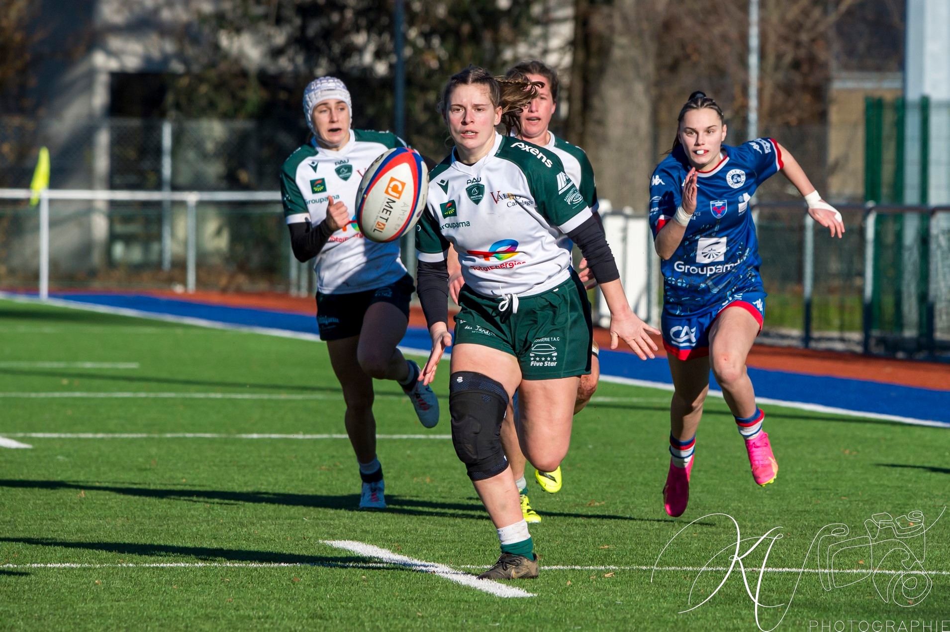  FC Grenoble Rugby - Section Paloise - Rugby - Elite 1 2023 - FC Grenoble (48) vs (12) Lons Section Paloise (#EL123FCGLSP12) Photo by: Karine Valentin | Siuxy Sports 2023-12-17