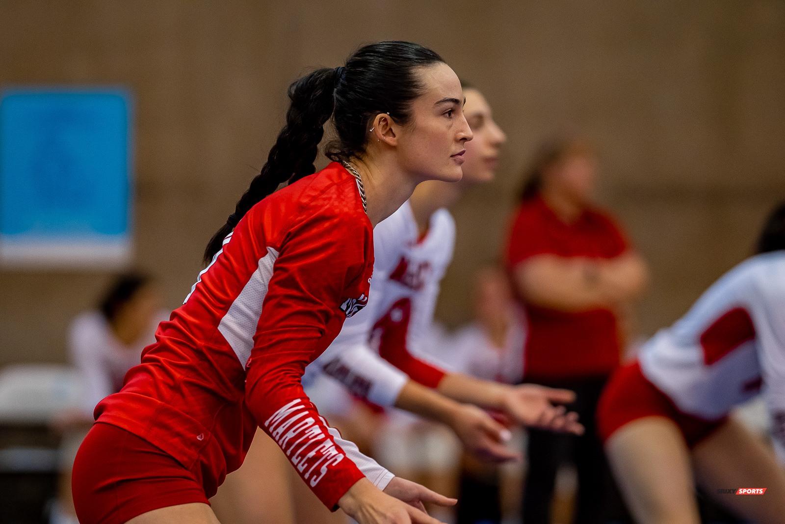 Rachèle BÉLIVEAU - Catherine VERCHEVAL - - Université de Montréal - Université McGill - Volleyball - RSEQ - 2023 Volley F - Université de Montréal (1) vs (3) McGill University - R5 (#RSEQ2023UDMvMCG01R5) Photo by: Juan Alchourron | Siuxy Sports Rachèle BÉLIVEAU - Catherine VERCHEVAL - - Université de Montréal - Université McGill - Volleyball - RSEQ - 2023 Volley F - Université de Montréal (1) vs (3) McGill University - R5 (#RSEQ2023UDMvMCG01R5) Photo by: Juan Alchourron | Siuxy Sports