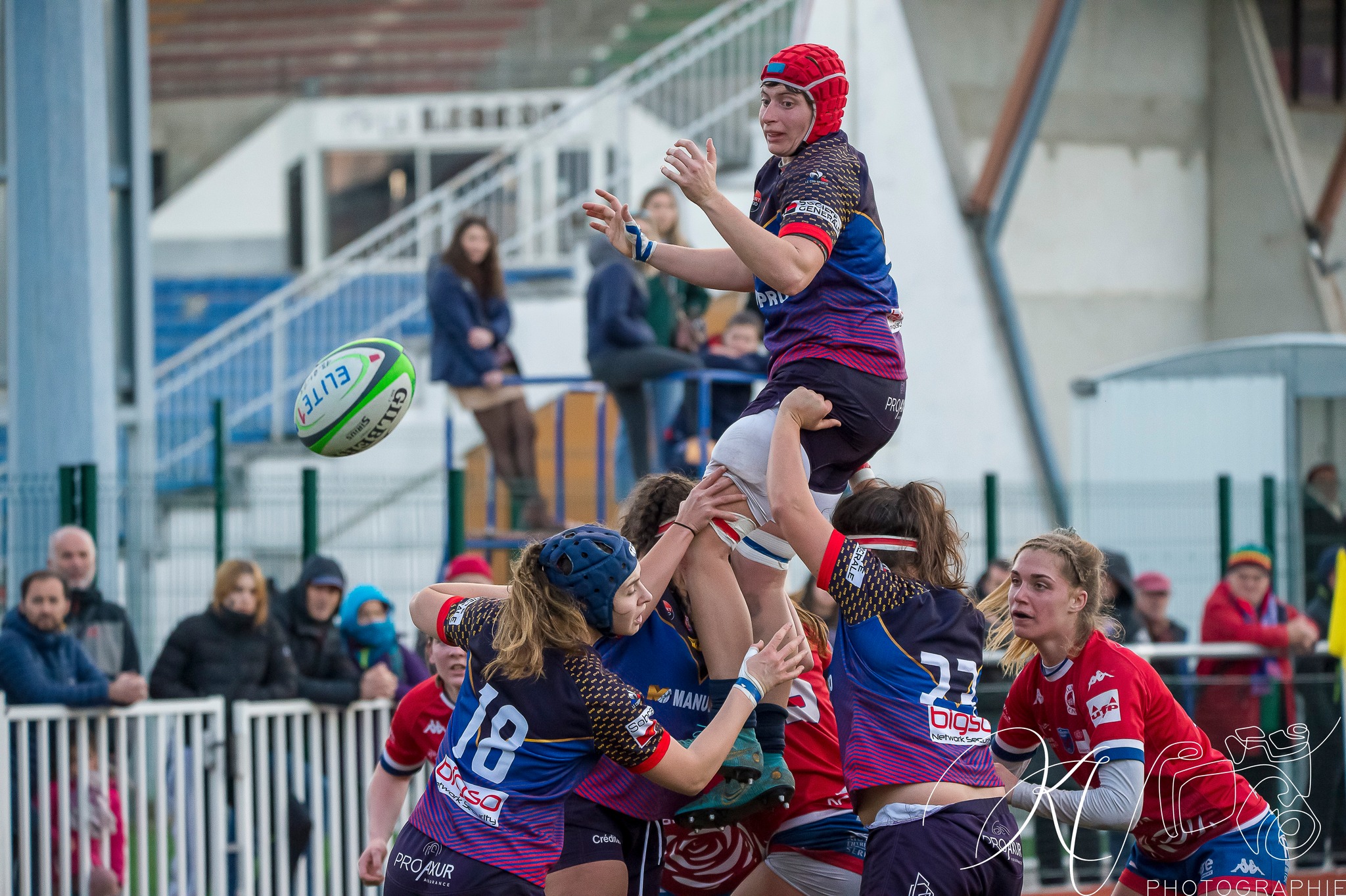  FC Grenoble Rugby - Blagnac - Rugby - FC Grenoble Amazones (21) VS (44) Blagnac (#2023FCGvBLA02) Photo by: Karine Valentin | Siuxy Sports 2023-02-12