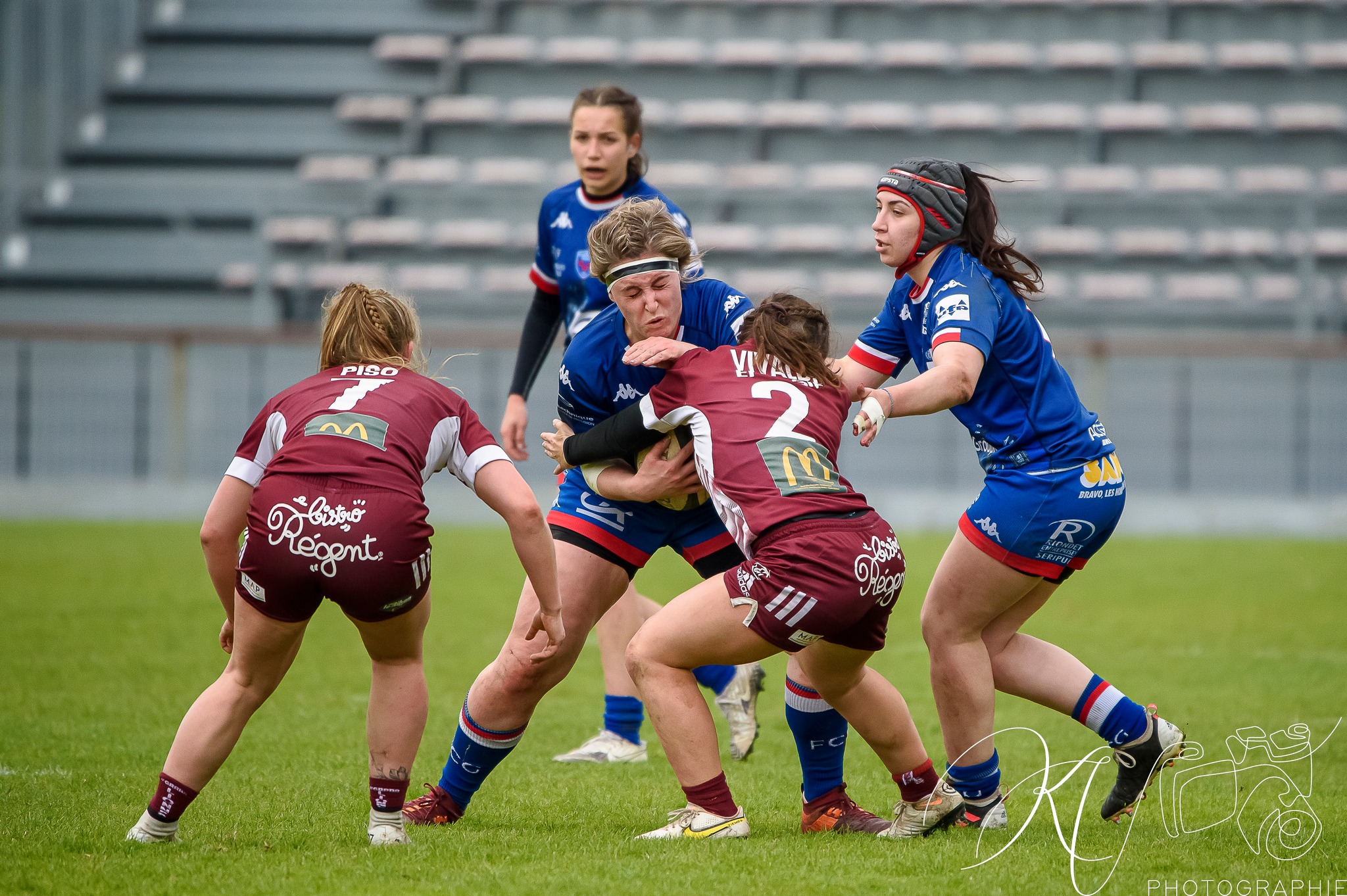  FC Grenoble Rugby - Union Bordeaux Bègles - Rugby - FC Grenoble (Reserve) (27) VS (7) Bordeaux (#2023FCGvsUBB04) Photo by: Karine Valentin | Siuxy Sports 2023-04-16