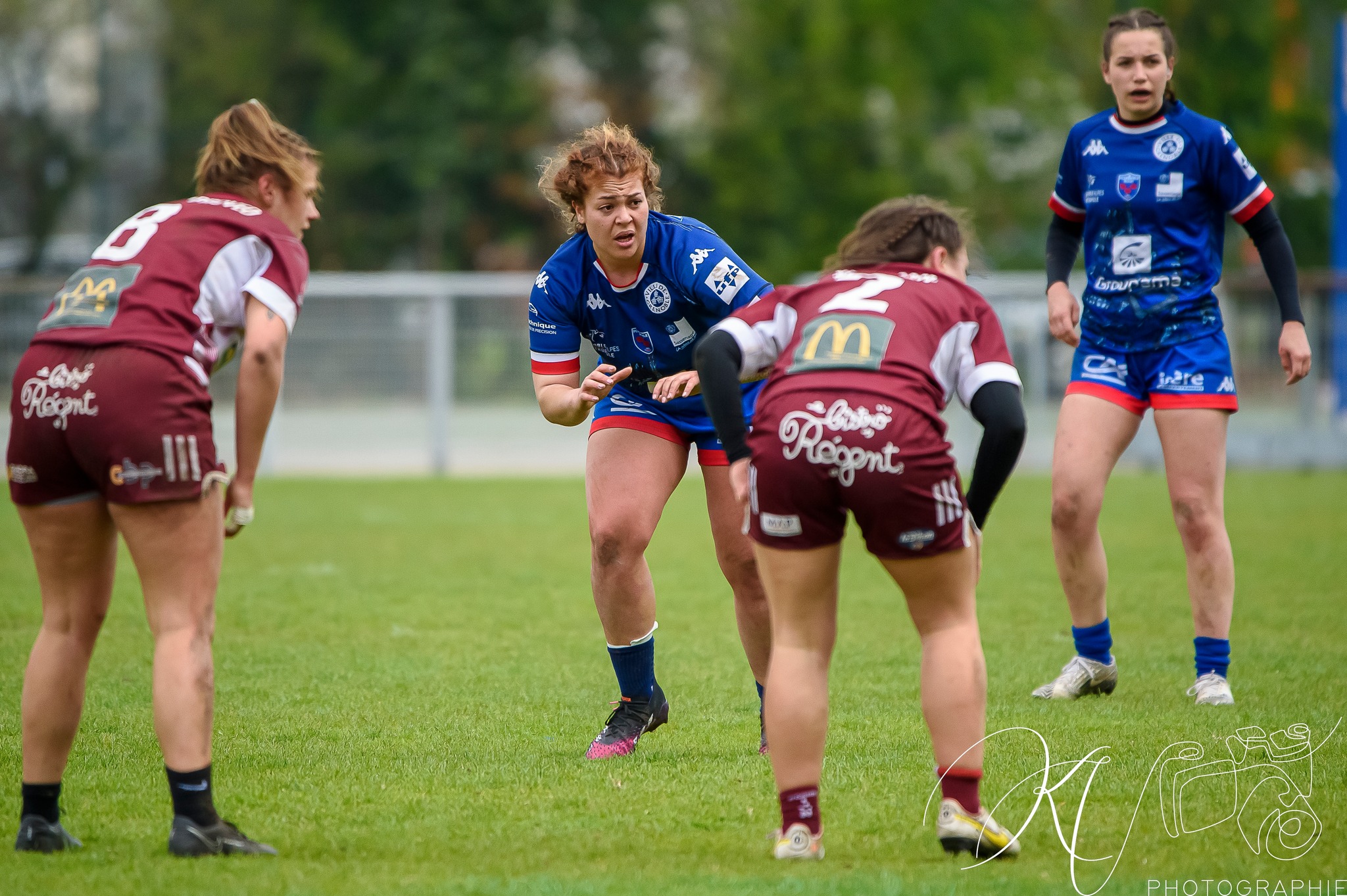  FC Grenoble Rugby - Union Bordeaux Bègles - Rugby - FC Grenoble (Reserve) (27) VS (7) Bordeaux (#2023FCGvsUBB04) Photo by: Karine Valentin | Siuxy Sports 2023-04-16