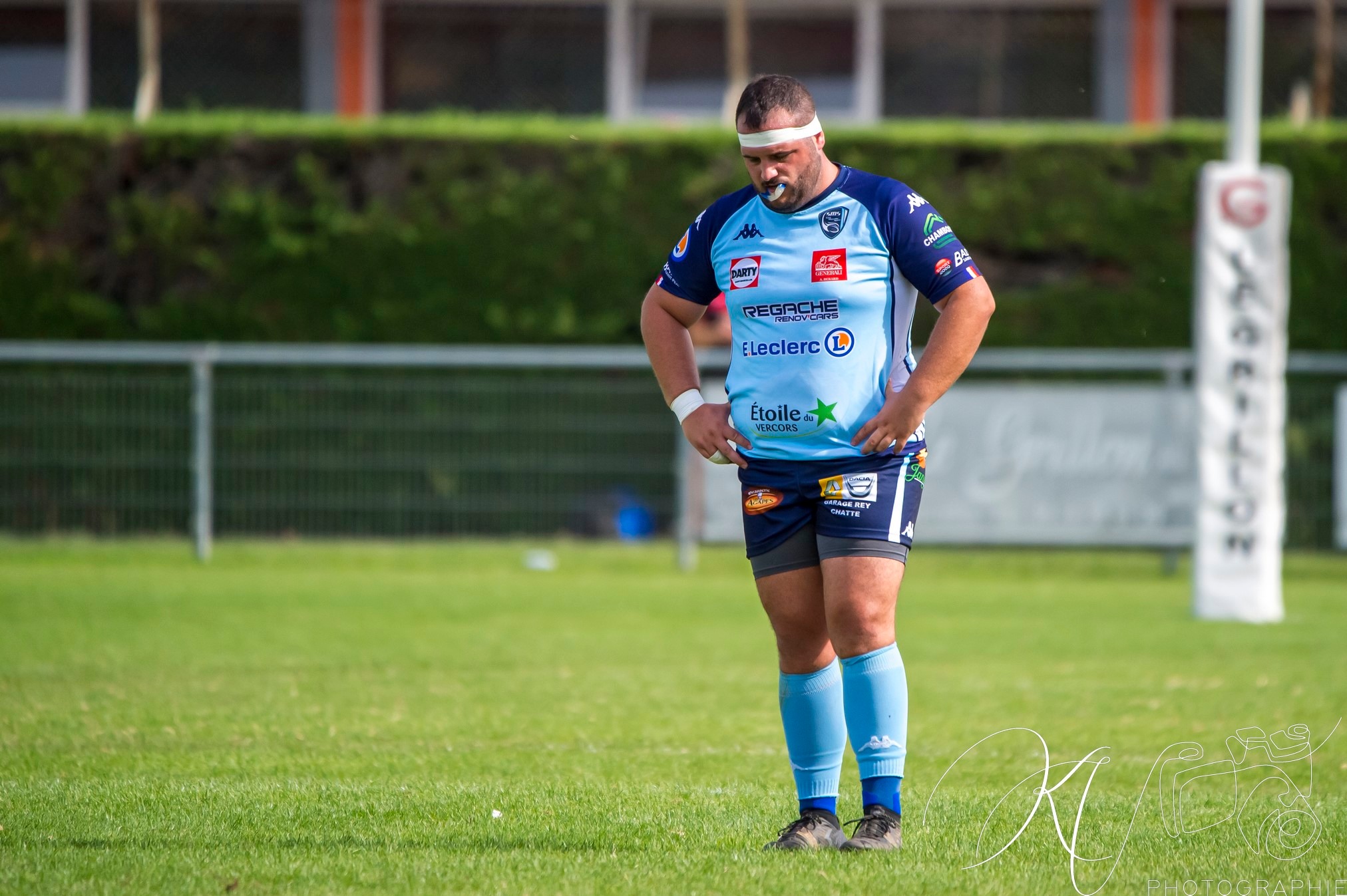  Saint-Marcellin Sports - Bièvre Saint-Geoirs RC - Rugby - Fed 2 - SMS (23) vs (24) Bièvre (#2023Fed2SMSBIE09) Photo by: Karine Valentin | Siuxy Sports 2023-09-17