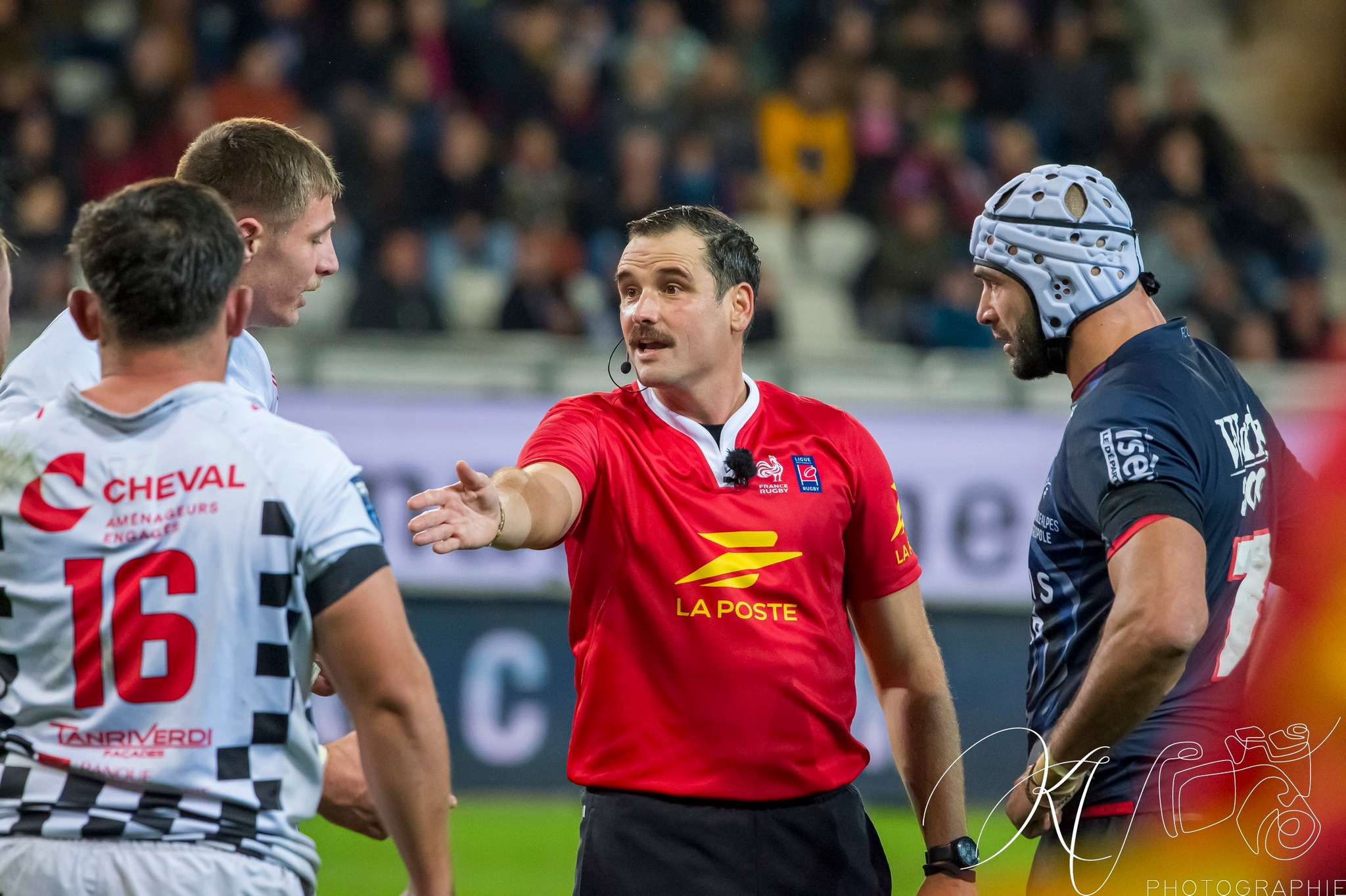  FC Grenoble Rugby - Valence Romans DR - Rugby - PRO D2 - FC Grenoble (35) vs (19) Valence Romans DR (#2023FCGVRDR11) Photo by: Karine Valentin | Siuxy Sports 2023-11-10