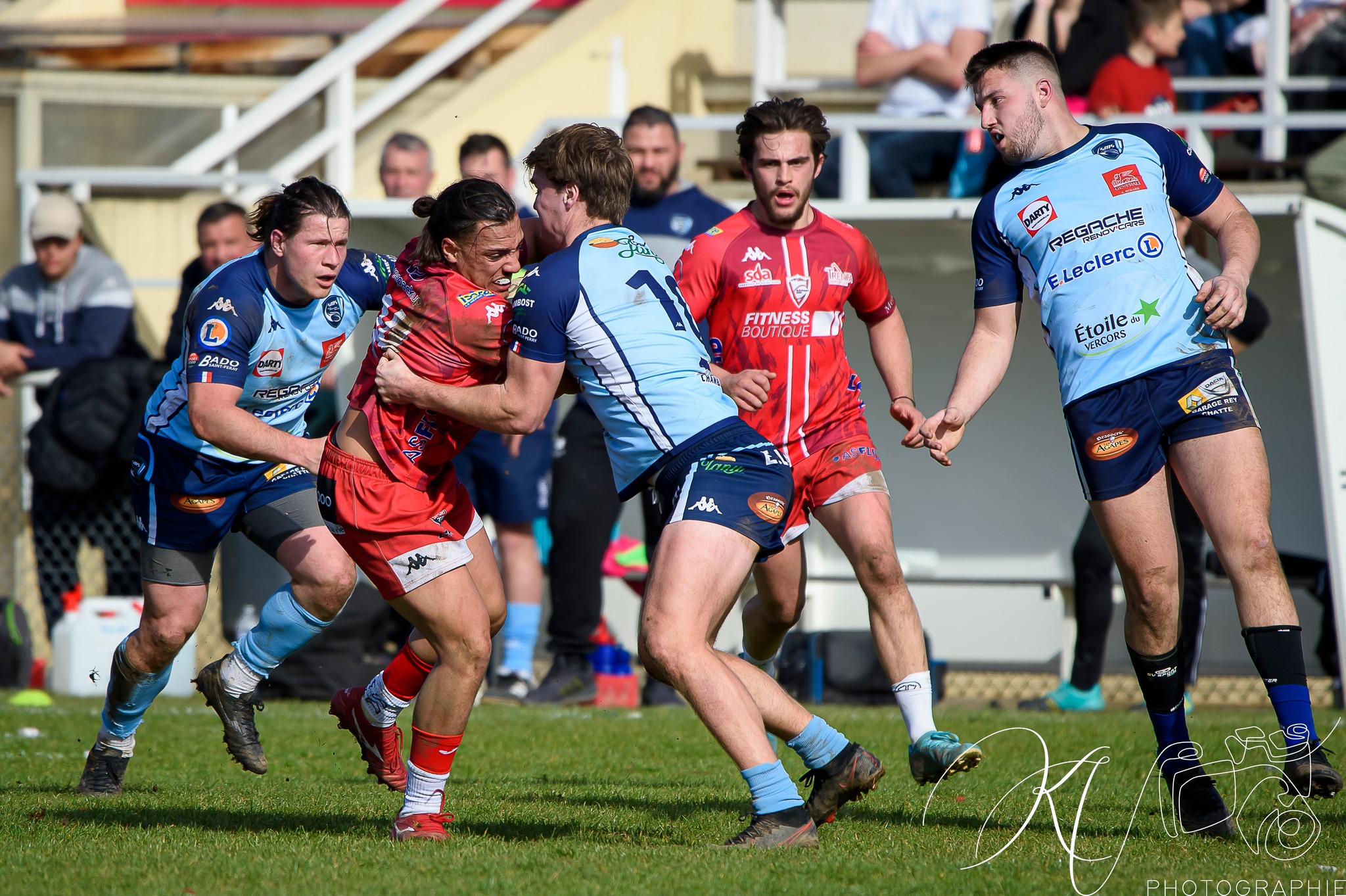  Stade Olympique Voironnais - Saint-Marcellin Sports - Rugby - Stade Olympique Voironnais (28) vs (31) Saint-Marcellin Sports (#2023SOVSMS03) Photo by: Karine Valentin | Siuxy Sports 2023-03-12