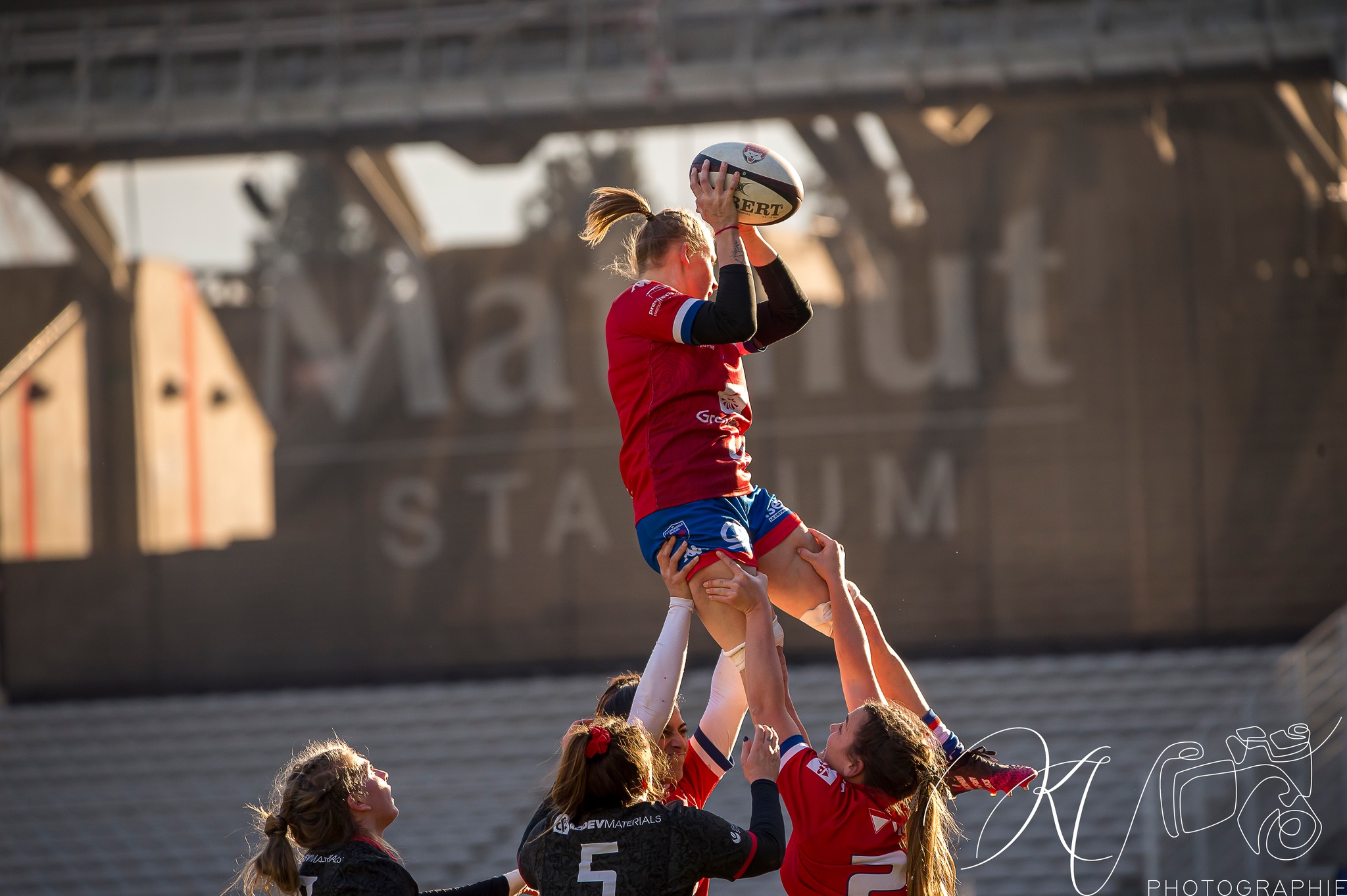  Lyon Olympique Universitaire - FC Grenoble Rugby - Rugby - LOU (0) vs (26) Amazones FC Grenoble (#2023LOUvFCGr01) Photo by: Karine Valentin | Siuxy Sports 2023-01-21