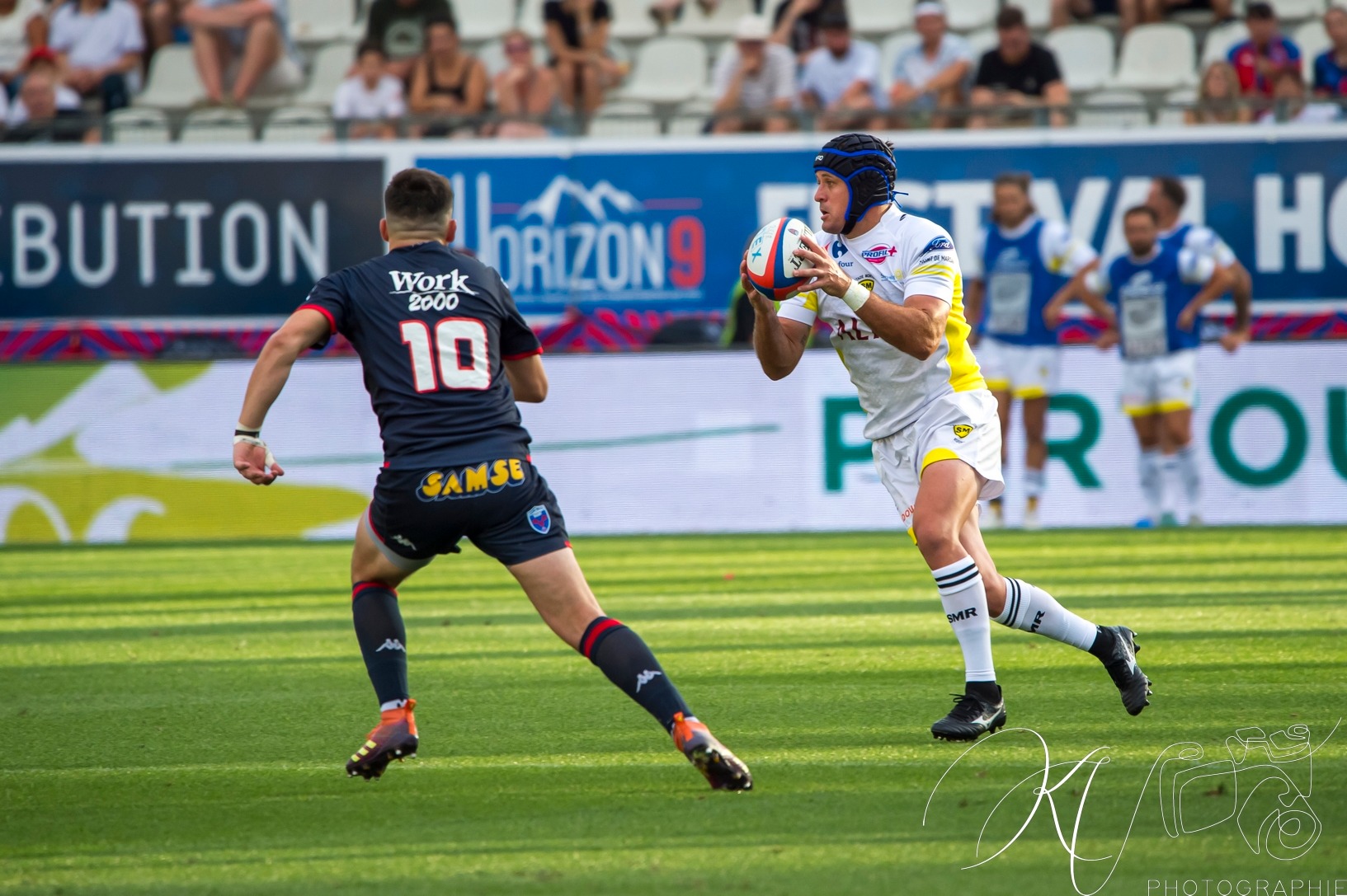  FC Grenoble Rugby - Stade Montois - Rugby - FC Grenoble (30) VS (25) Stade Montois (#2023FCGSM08) Photo by: Karine Valentin | Siuxy Sports 2023-08-18