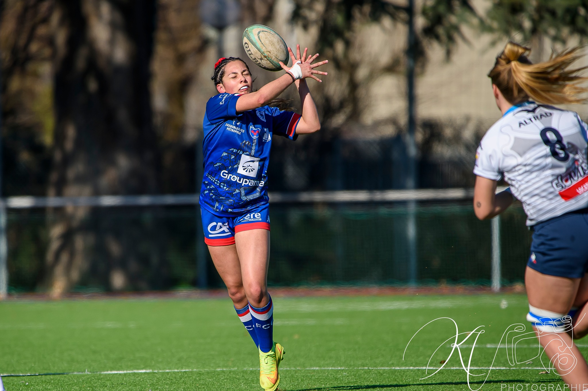  FC Grenoble Rugby - Montpellier Hérault Rugby - Rugby - U18 - FC Grenoble (28) vs (0) Montpellier Hérault Rugby (#2023U18FCGvMHR02) Photo by: Karine Valentin | Siuxy Sports 2023-02-18