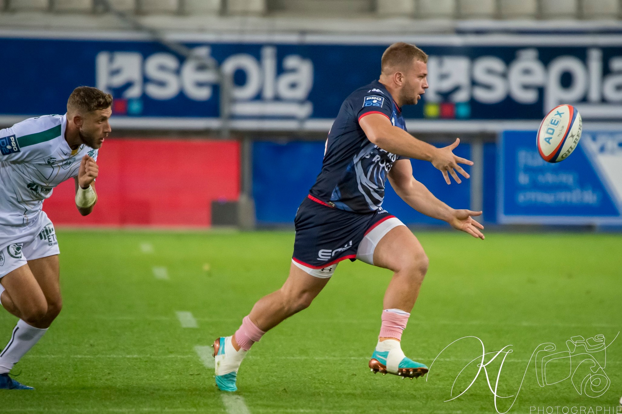  FC Grenoble Rugby - US Montauban - Rugby - Pro D2 - FC Grenoble (37) vs (16) US Montauban (#2023FCGUSM10) Photo by: Karine Valentin | Siuxy Sports 2023-10-19
