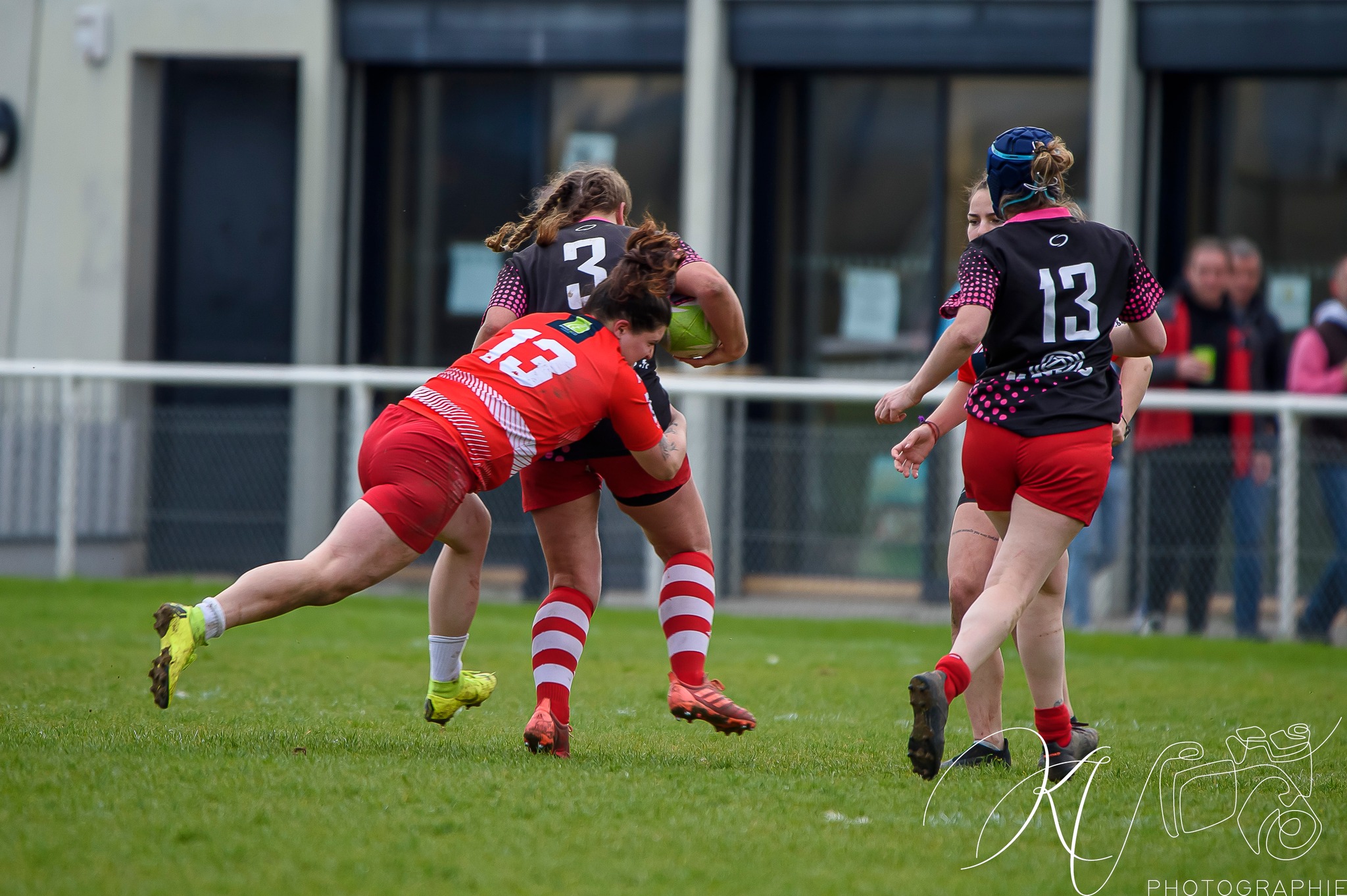  Stade Olympique Voironnais - Bassin Annecy Aravis Rugby - Rugby - 2023 Feminines SOV (25) vs (14) BAAR (#2023SOVBAAR03) Photo by: Karine Valentin | Siuxy Sports 2023-03-19