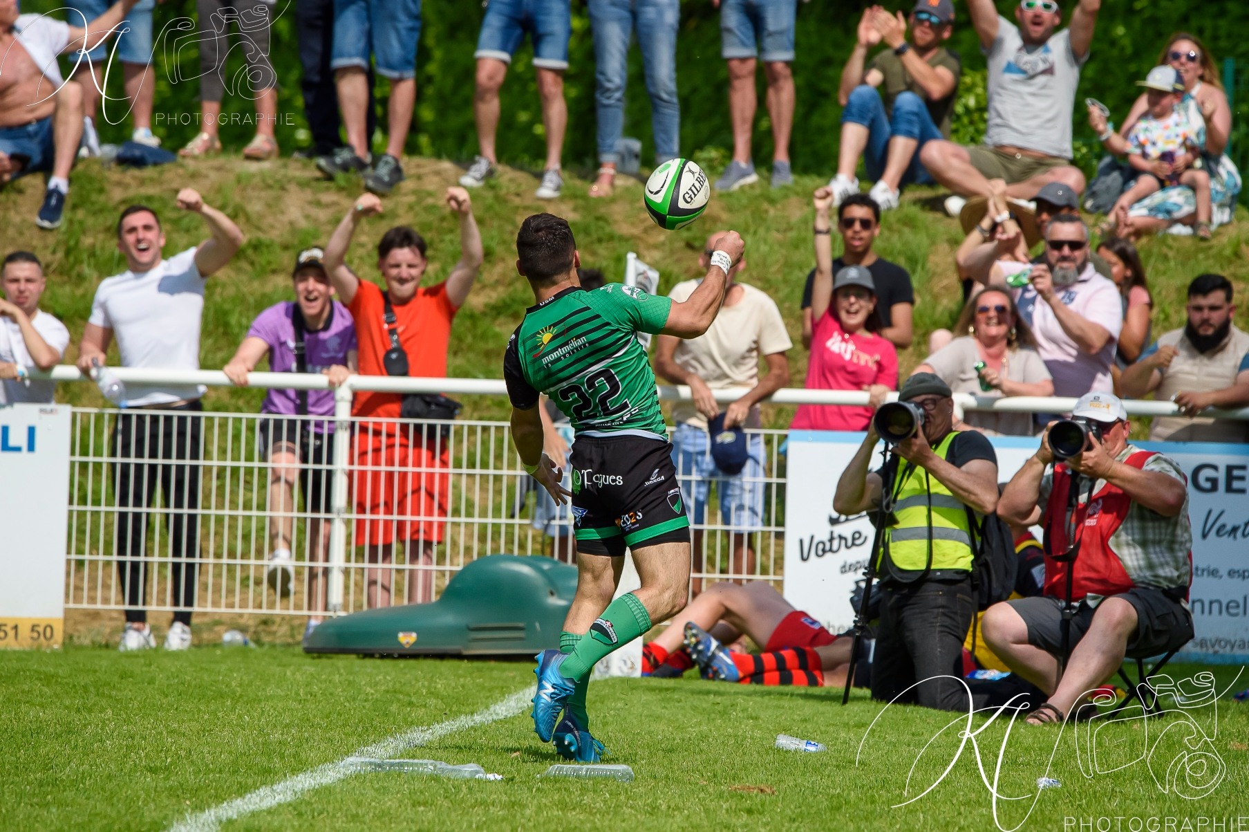  US Montmelian - Sporting Club Royannais - Rugby - 2023 - US Montmelian (33) vs (9) SC Royannais (#2023USMvSCR) Photo by: Karine Valentin | Siuxy Sports 2023-05-28