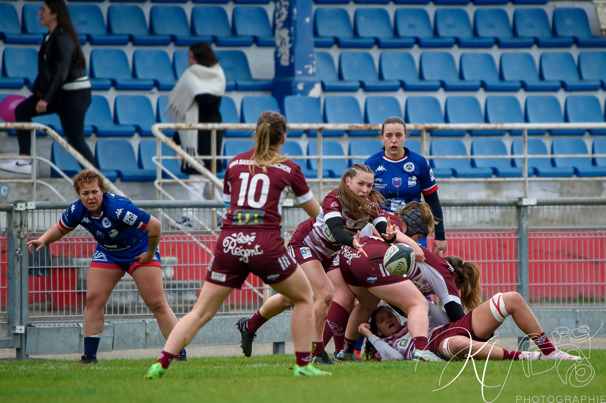  FC Grenoble Rugby - Union Bordeaux Bègles - Rugby - FC Grenoble (Reserve) (27) VS (7) Bordeaux (#2023FCGvsUBB04) Photo by: Karine Valentin | Siuxy Sports 2023-04-16