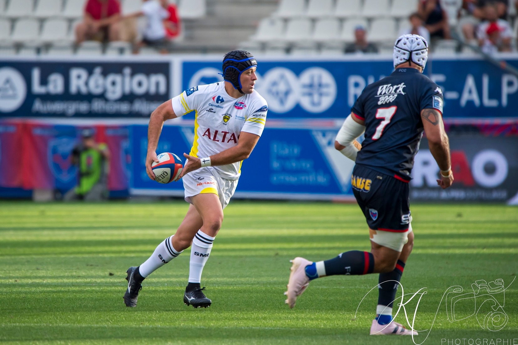  FC Grenoble Rugby - Stade Montois - Rugby - FC Grenoble (30) VS (25) Stade Montois (#2023FCGSM08) Photo by: Karine Valentin | Siuxy Sports 2023-08-18