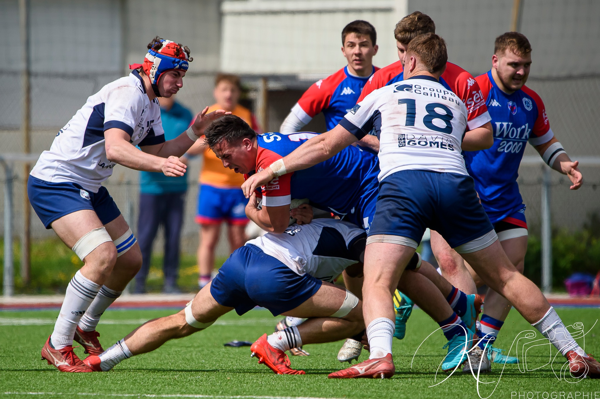  FC Grenoble Rugby - US Colomiers - Rugby - Espoirs - FC Grenoble (24) vs (22) Colomiers (#2023ESPOFCGUSC04) Photo by: Karine Valentin | Siuxy Sports 2023-04-16