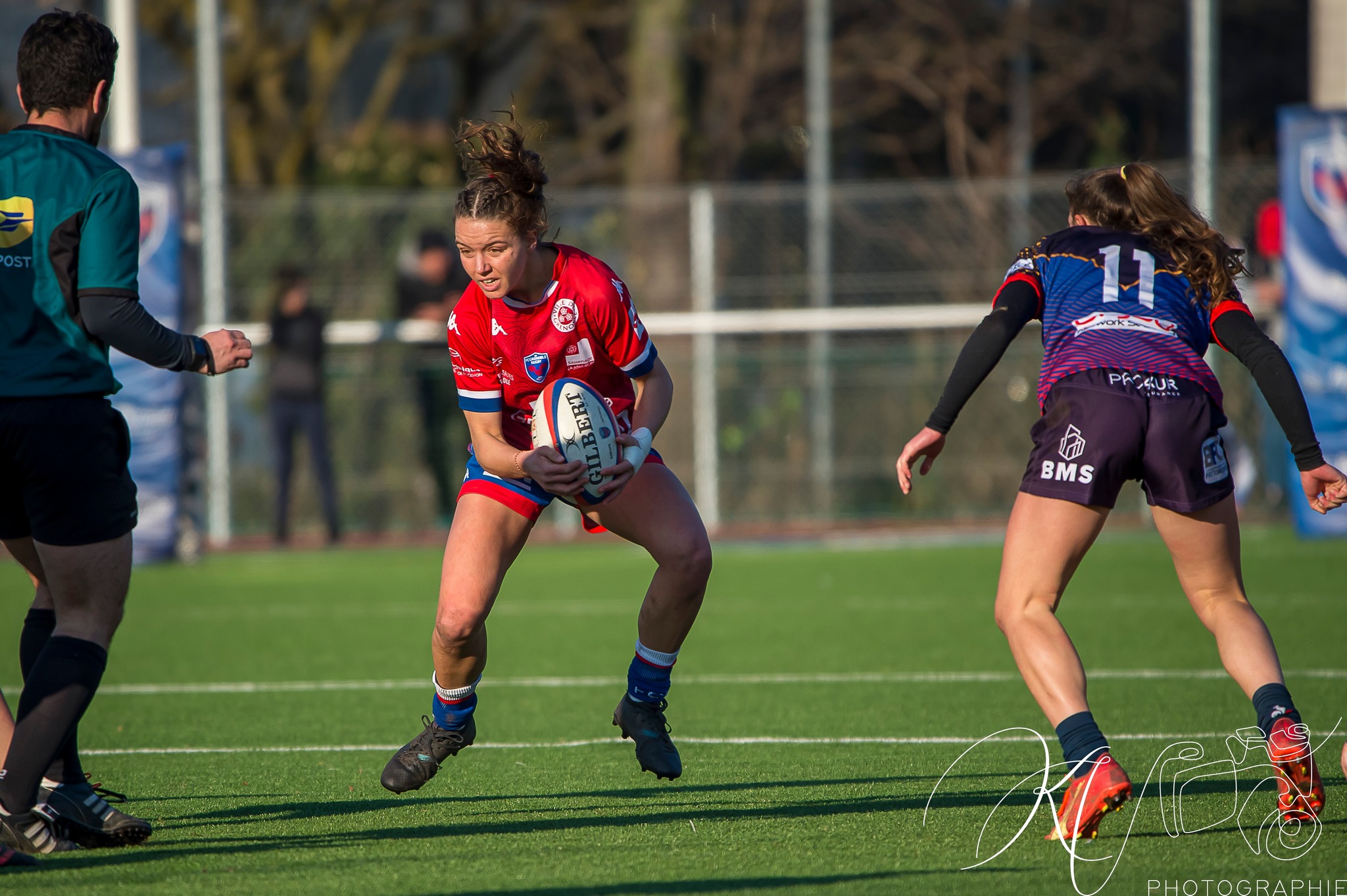  FC Grenoble Rugby - Blagnac - Rugby - FC Grenoble Amazones (21) VS (44) Blagnac (#2023FCGvBLA02) Photo by: Karine Valentin | Siuxy Sports 2023-02-12