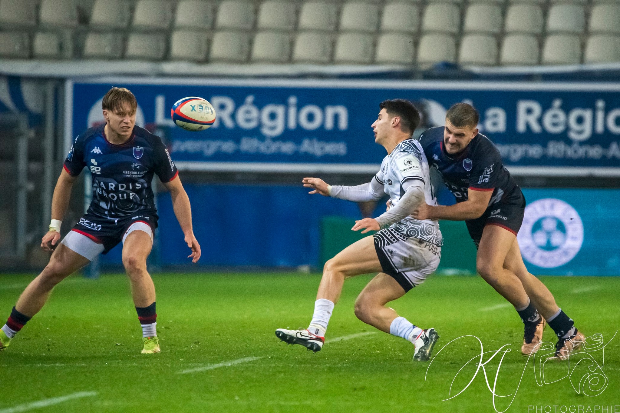  FC Grenoble Rugby - RC Vannes - Rugby - Pro D2 - FC Grenoble (15) vs (12) RC Vannes (#PD223FCGVANN11) Photo by: Karine Valentin | Siuxy Sports 2023-11-30