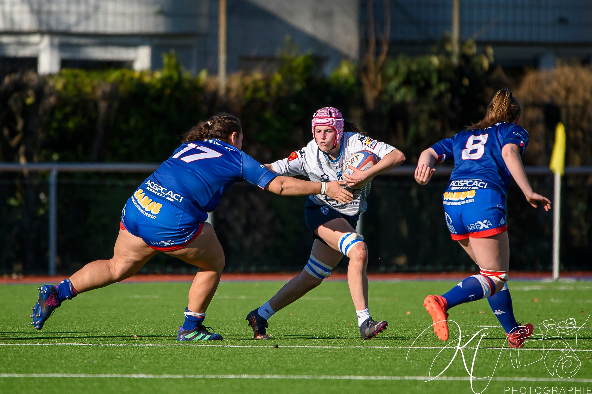  FC Grenoble Rugby - Montpellier Hérault Rugby - Rugby - U18 - FC Grenoble (28) vs (0) Montpellier Hérault Rugby (#2023U18FCGvMHR02) Photo by: Karine Valentin | Siuxy Sports 2023-02-18