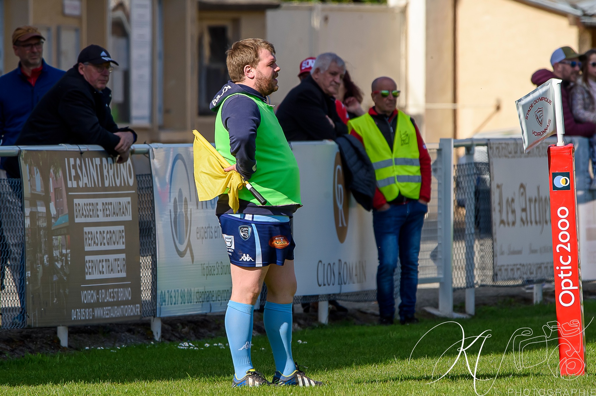  Stade Olympique Voironnais - Saint-Marcellin Sports - Rugby - Stade Olympique Voironnais (28) vs (31) Saint-Marcellin Sports (#2023SOVSMS03) Photo by: Karine Valentin | Siuxy Sports 2023-03-12