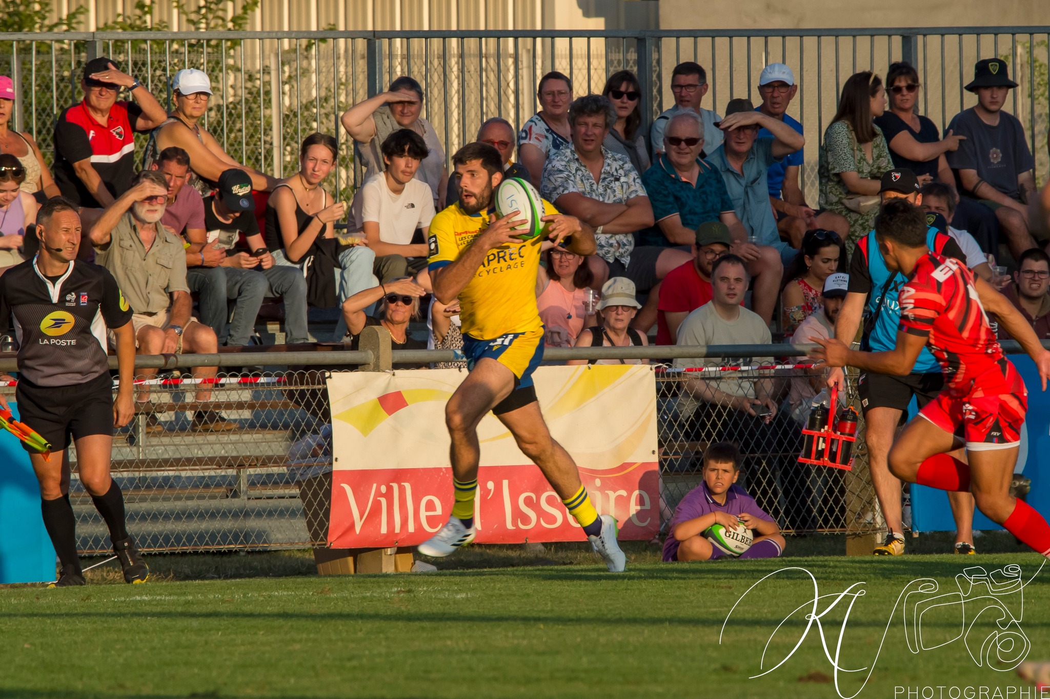  ASM Clermont Auvergne - US Oyonnax Rugby - Rugby - Match amical - ASM Clermont vs US Oyonnax (#2023ASMCUSO08) Photo by: Karine Valentin | Siuxy Sports 2023-08-12
