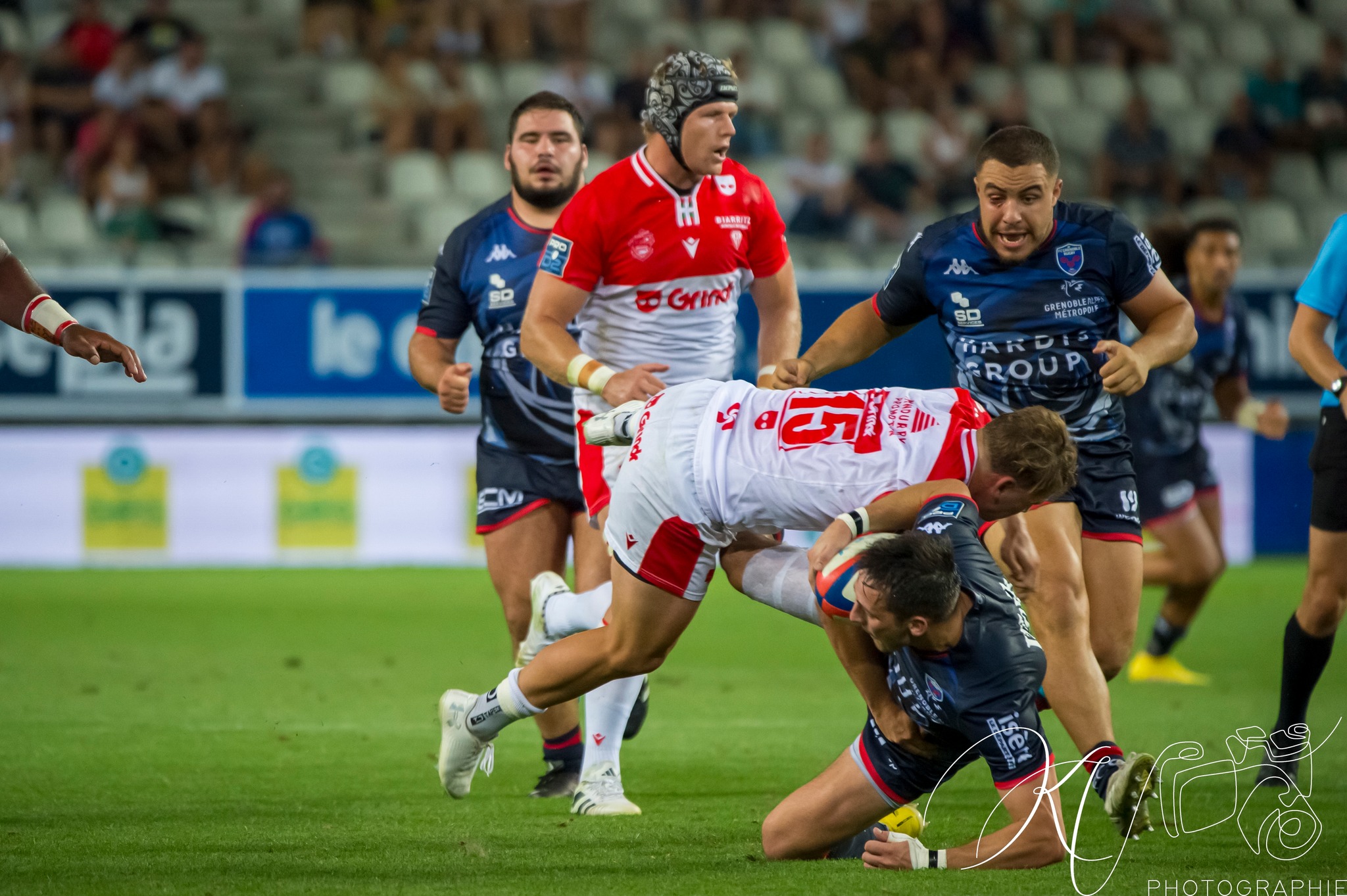  FC Grenoble Rugby - Biarritz - Rugby - FC Grenoble (40) vs (22) Biarritz (#2023FCGBIA09) Photo by: Karine Valentin | Siuxy Sports 2023-09-06
