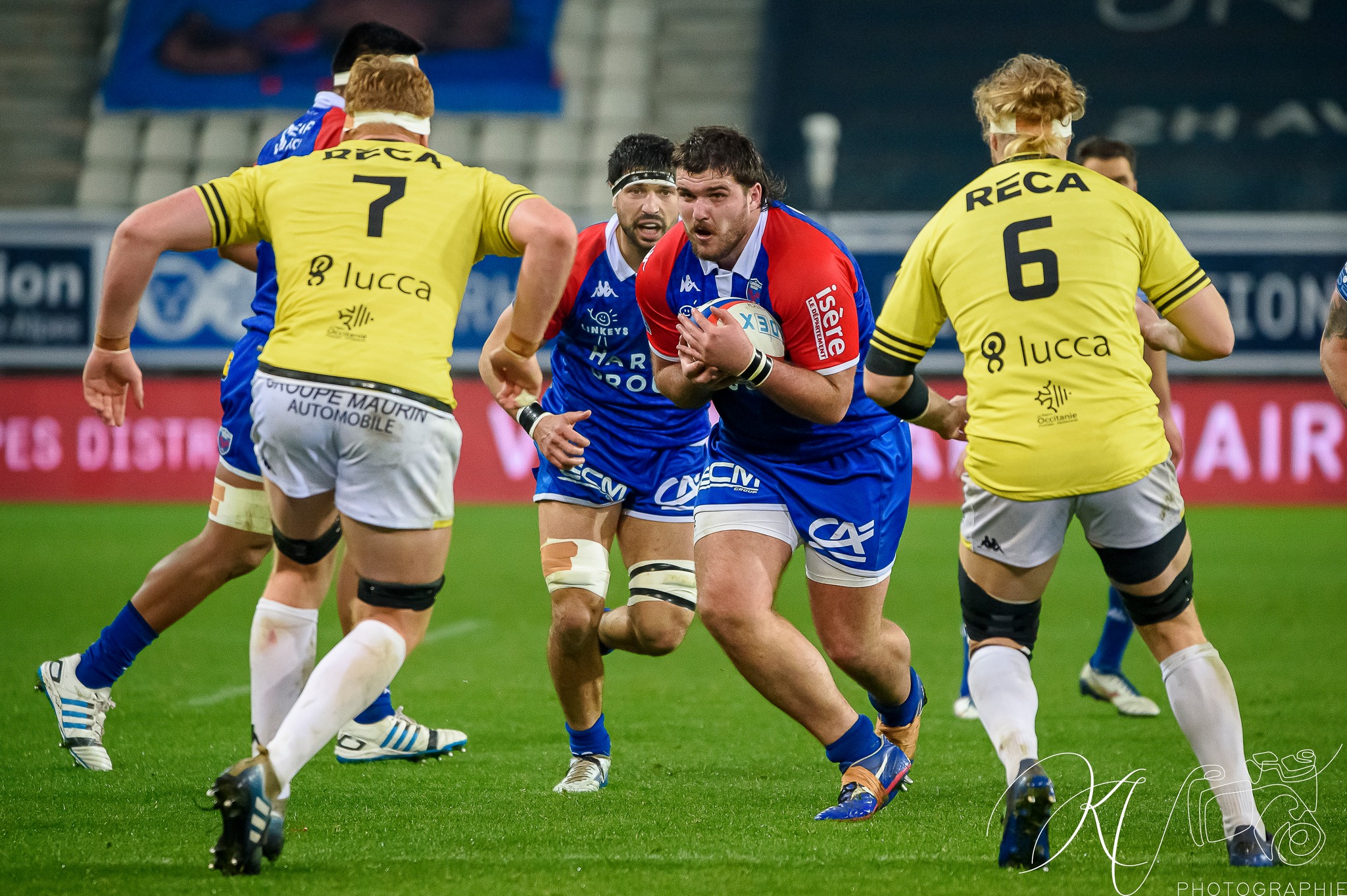  FC Grenoble Rugby - US Carcassonne - Rugby - FC Grenoble (15) VS (15) Carcassonne (#2023FCGRvsUSC01) Photo by: Karine Valentin | Siuxy Sports 2023-01-13