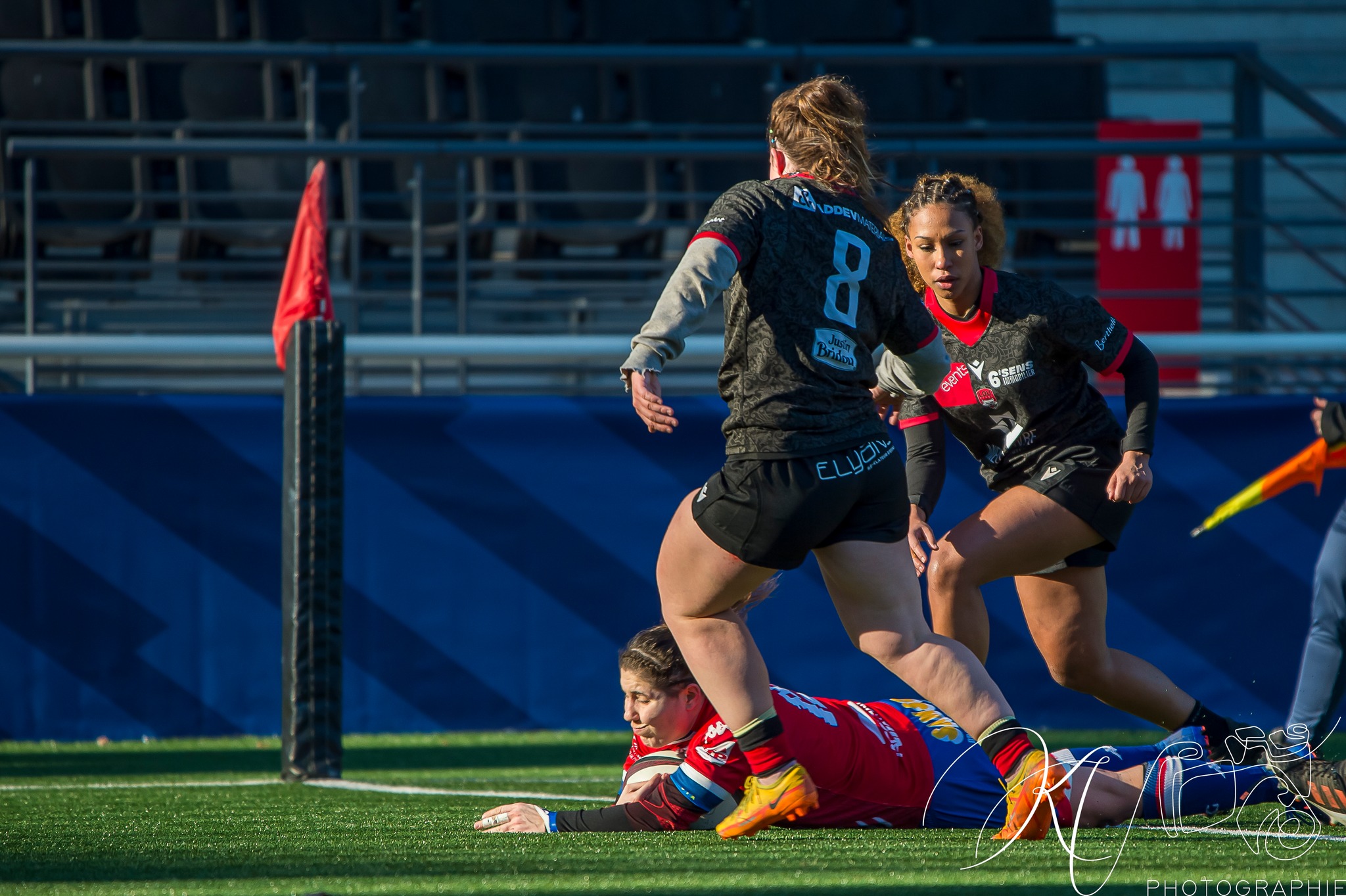  Lyon Olympique Universitaire - FC Grenoble Rugby - Rugby - LOU (0) vs (26) Amazones FC Grenoble (#2023LOUvFCGr01) Photo by: Karine Valentin | Siuxy Sports 2023-01-21