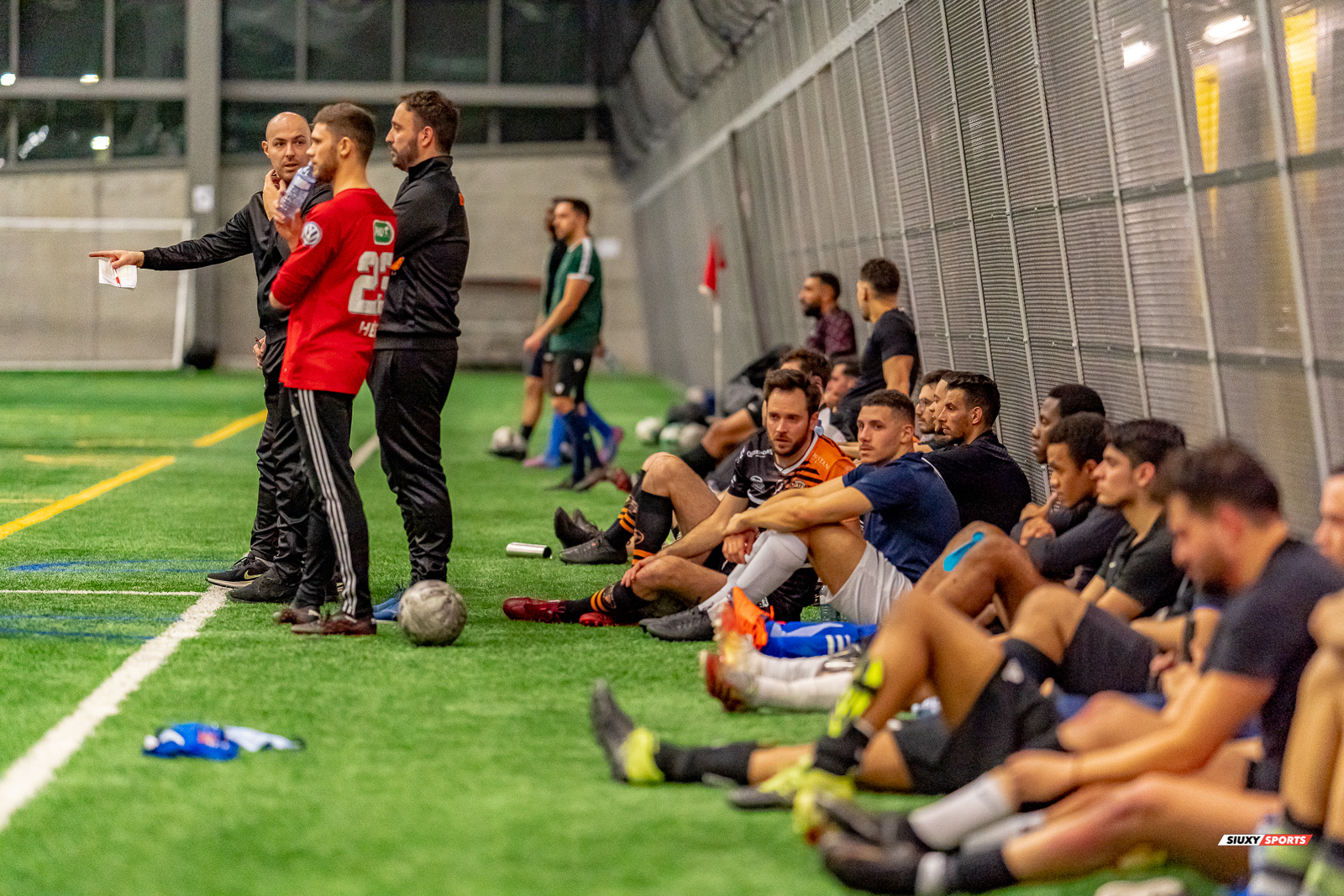  Bandjos FC -  - Soccer - Bandjos Try Out Été 2023 Sénior Masculin AA (#2023BandjosTryOut) Photo by: Dan Taylor-Morin | Siuxy Sports 2023-03-19