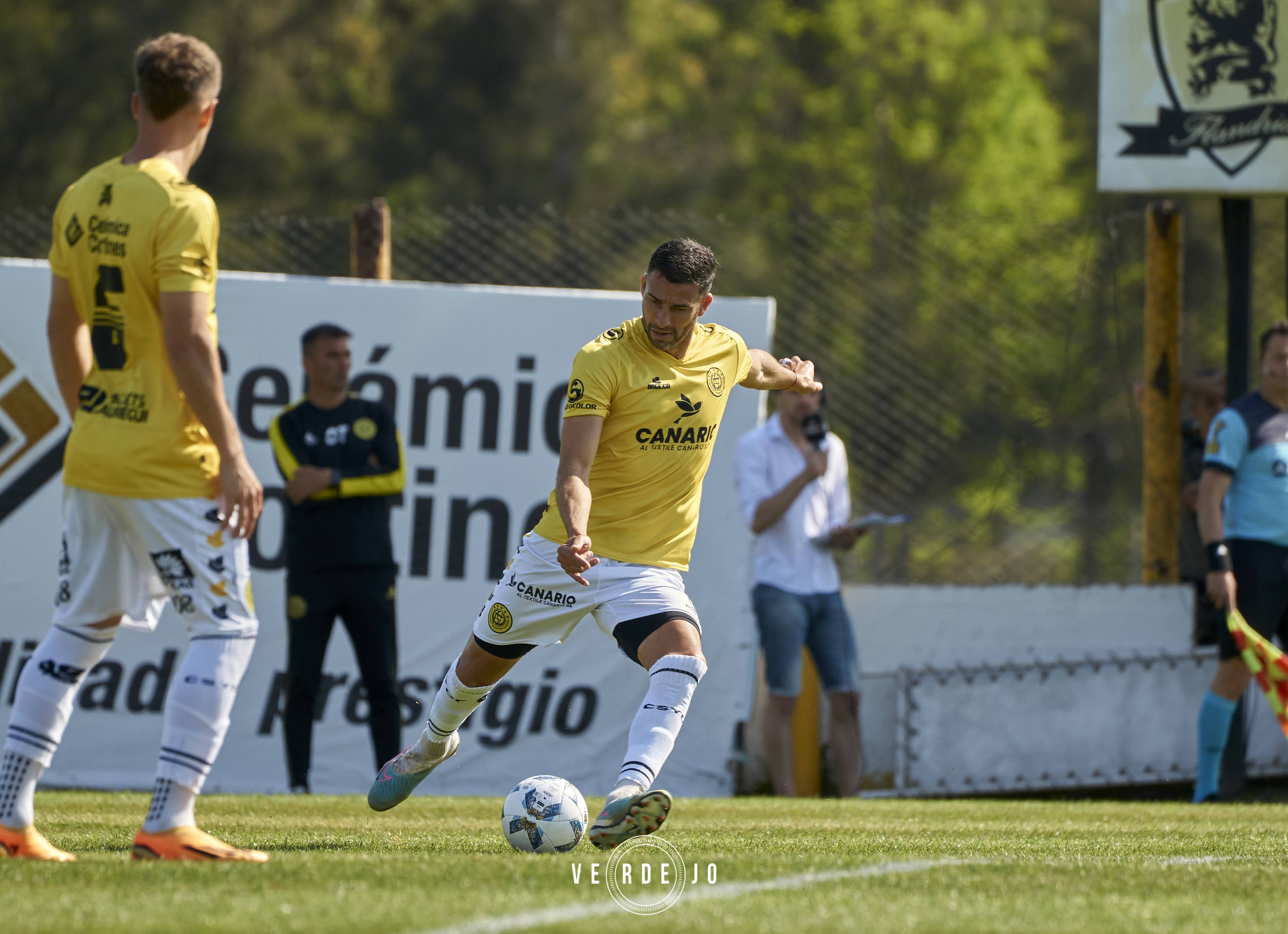  CSyD Flandria - CA San Martín de San Juan - Soccer - AFA - 1B - FLANDRIA (0) VS (1) San Martin (SJ) (#AFA20231BFLASM10) Photo by: Ignacio Verdejo | Siuxy Sports 2023-10-16