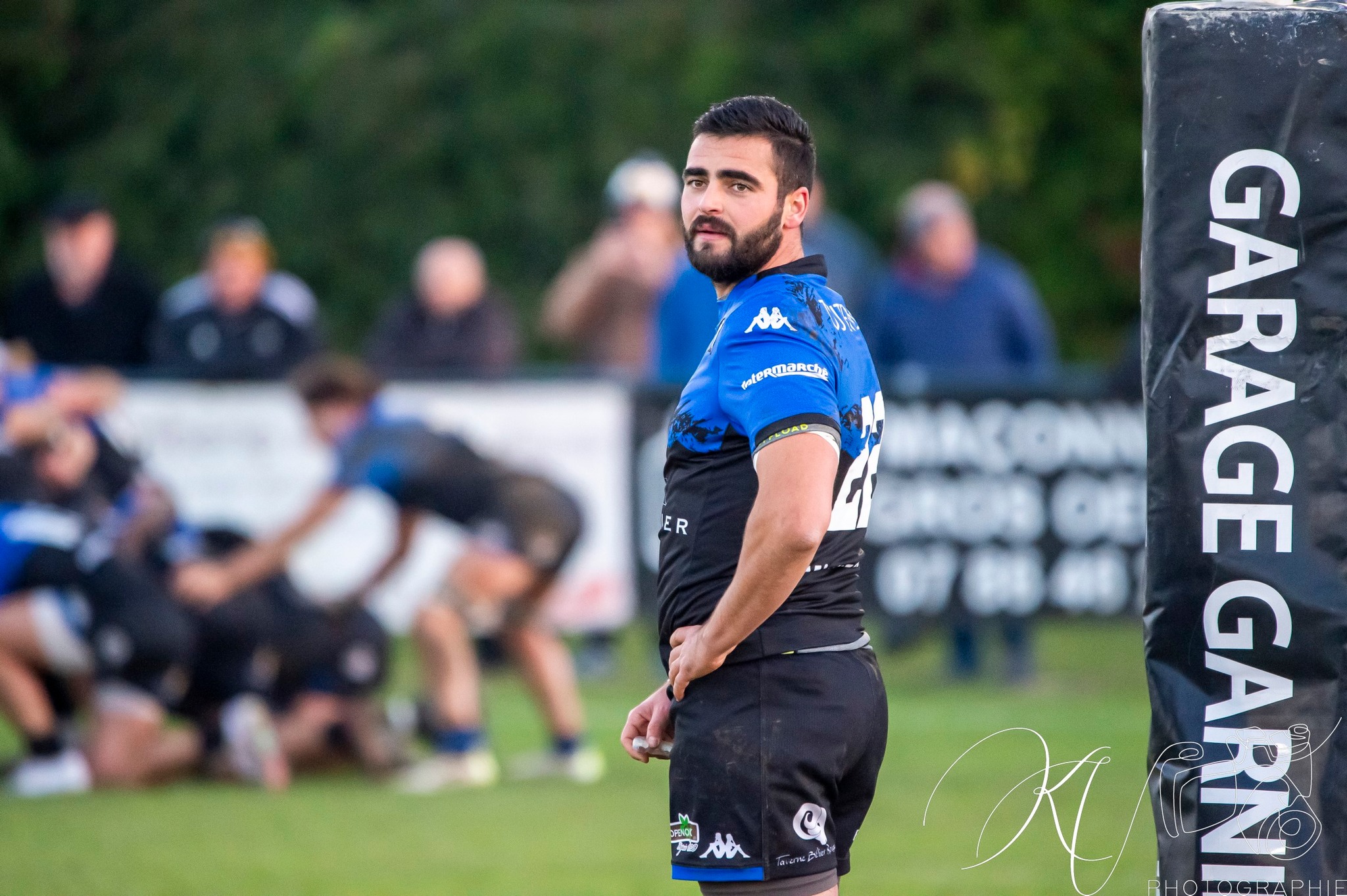  US Vinay - Saint-Marcellin Sports - Rugby - Fed2 2023 - Vinnay vs Saint-Marcellin (#F223USVSMS12) Photo by: Karine Valentin | Siuxy Sports 2023-12-03