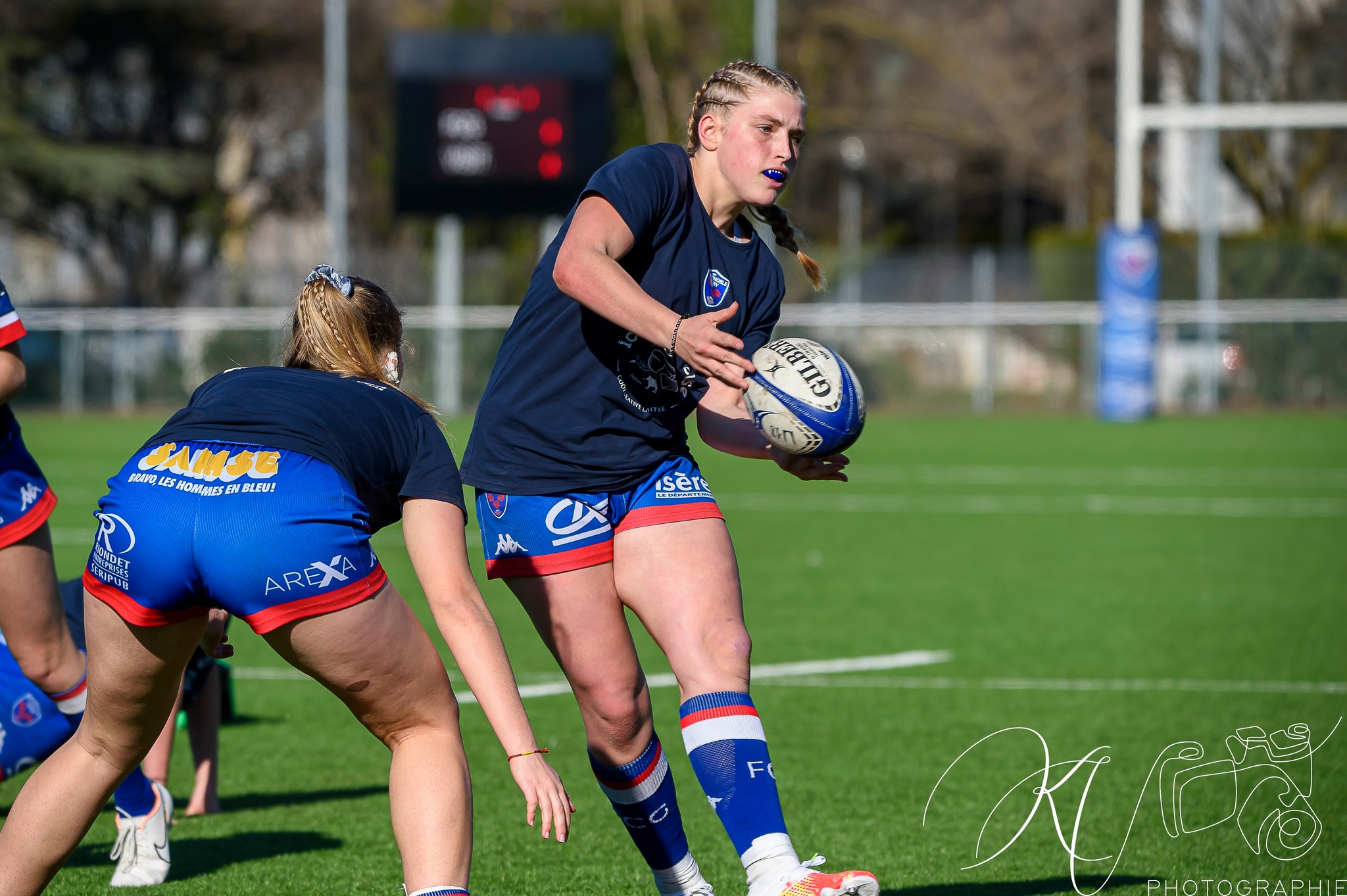  FC Grenoble Rugby - Montpellier Hérault Rugby - Rugby - U18 - FC Grenoble (28) vs (0) Montpellier Hérault Rugby (#2023U18FCGvMHR02) Photo by: Karine Valentin | Siuxy Sports 2023-02-18