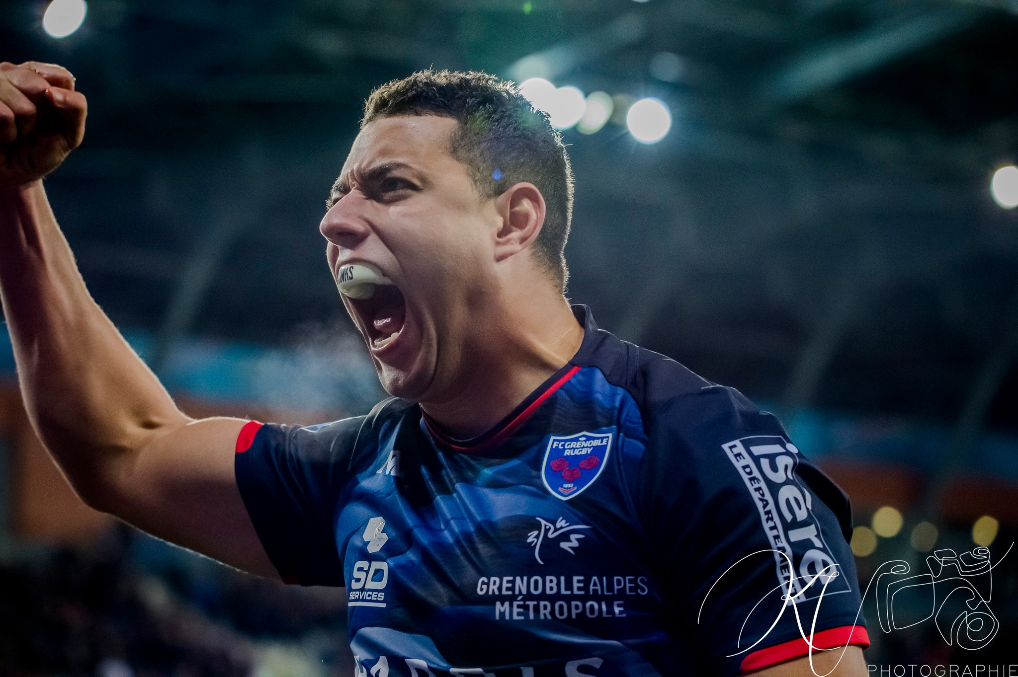Karim QADIRI -  FC Grenoble Rugby - Valence Romans DR - Rugby - PRO D2 - FC Grenoble (35) vs (19) Valence Romans DR (#2023FCGVRDR11) Photo by: Karine Valentin | Siuxy Sports 2023-11-10