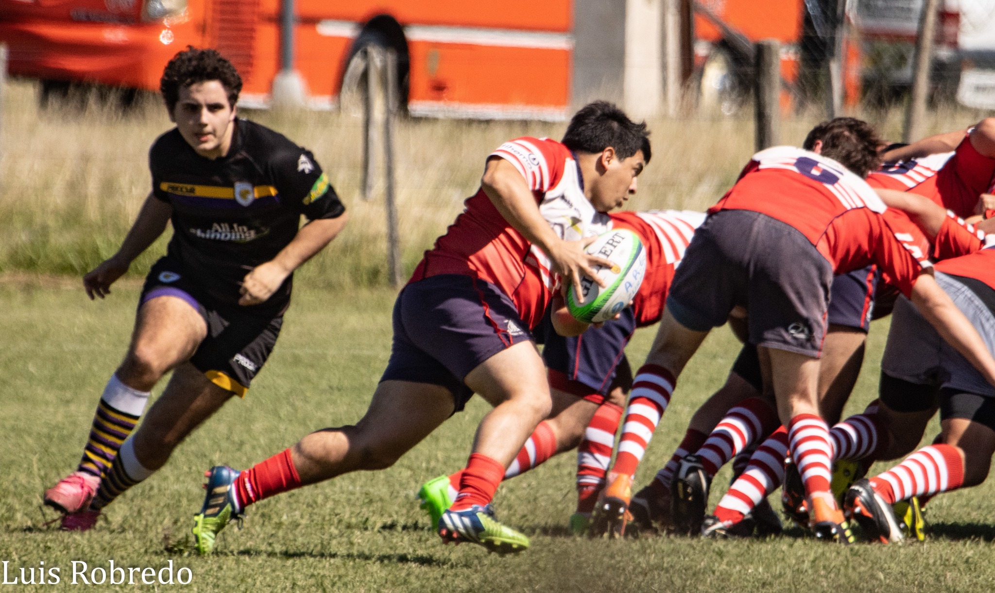  Areco Rugby Club - Club Atlético San Antonio de Padua - Rugby - URBA 1ra C - Areco Rugby (40) vs (27) CASA de Padua (#URBA1CARCCASAP04) Photo by: Luis Robredo | Siuxy Sports 2023-04-01