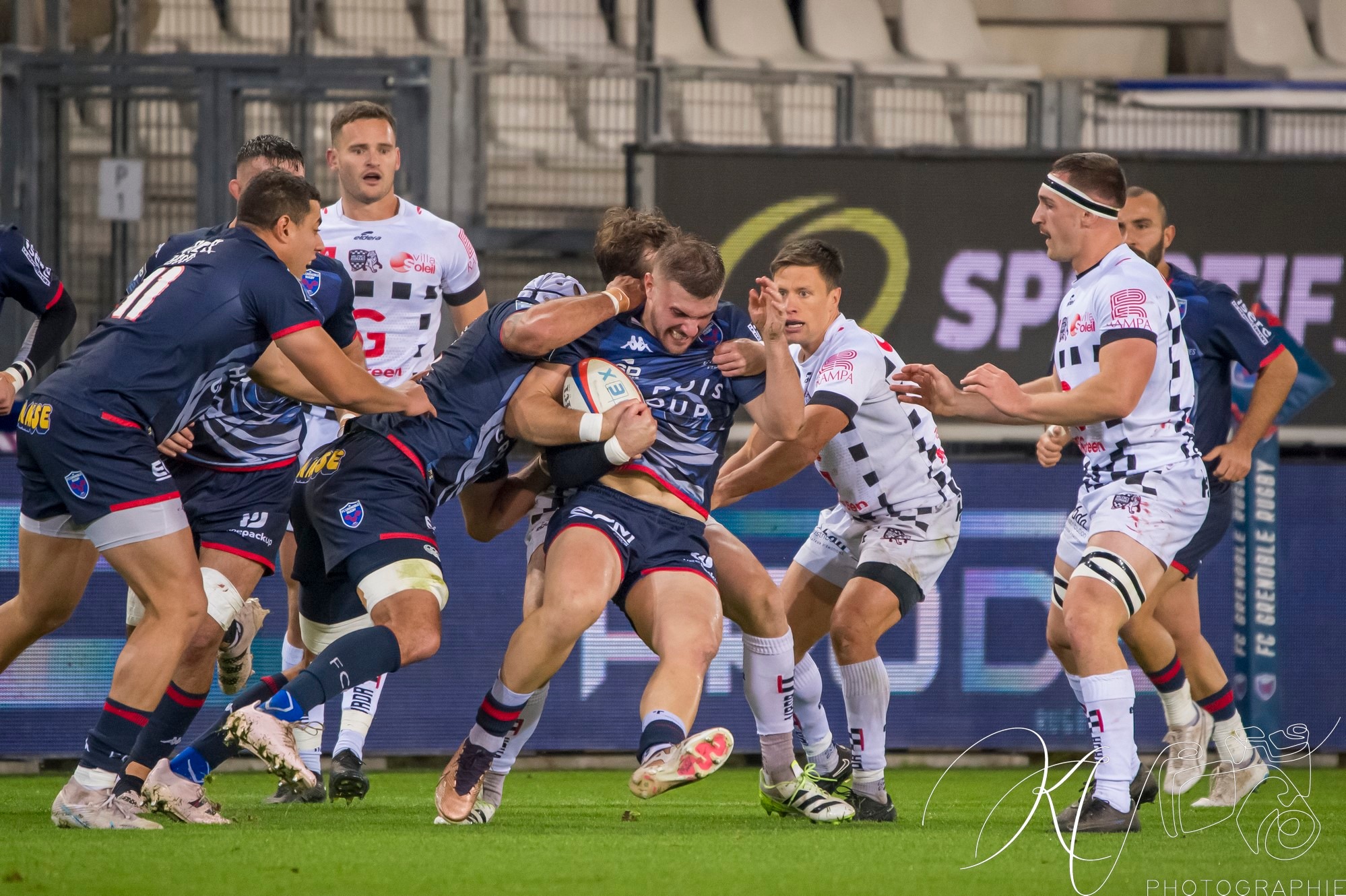  FC Grenoble Rugby - Valence Romans DR - Rugby - PRO D2 - FC Grenoble (35) vs (19) Valence Romans DR (#2023FCGVRDR11) Photo by: Karine Valentin | Siuxy Sports 2023-11-10