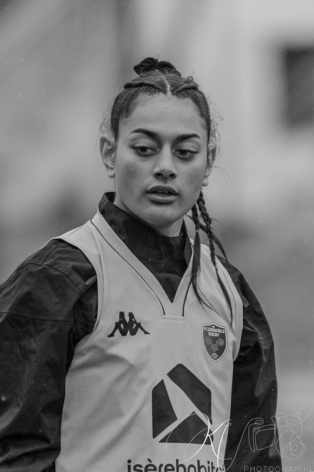  FC Grenoble Rugby - Lyon Olympique Universitaire - Rugby - Elite 1 2023 - FC Grenoble (17) vs (12) Lyon O.U. (#EL123FCGLOU12) Photo by: Karine Valentin | Siuxy Sports 2023-12-09